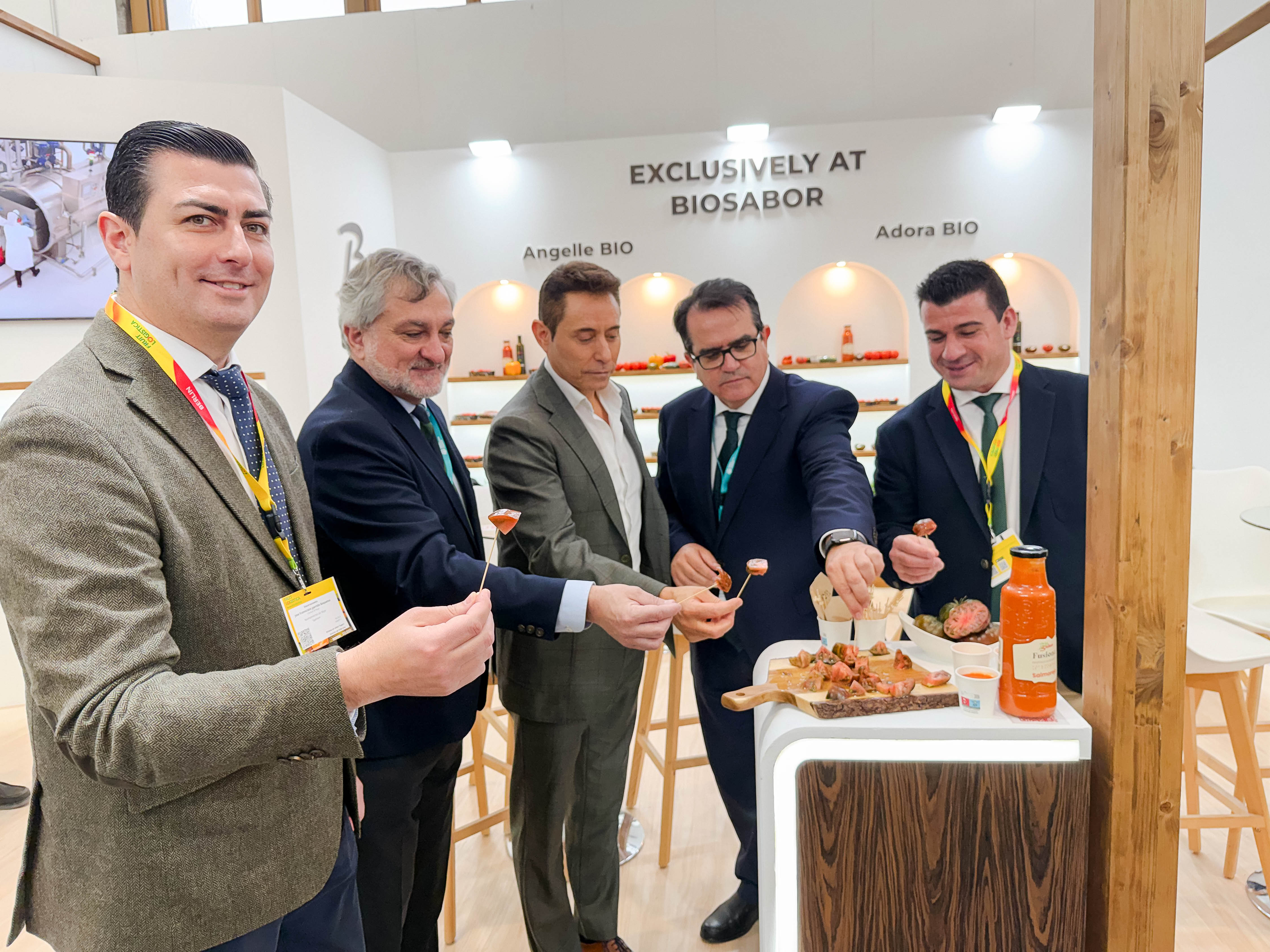 sabores almeria fruit logistica