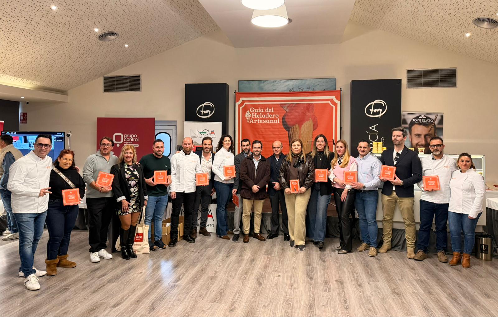 sabores almeria helados artesanos