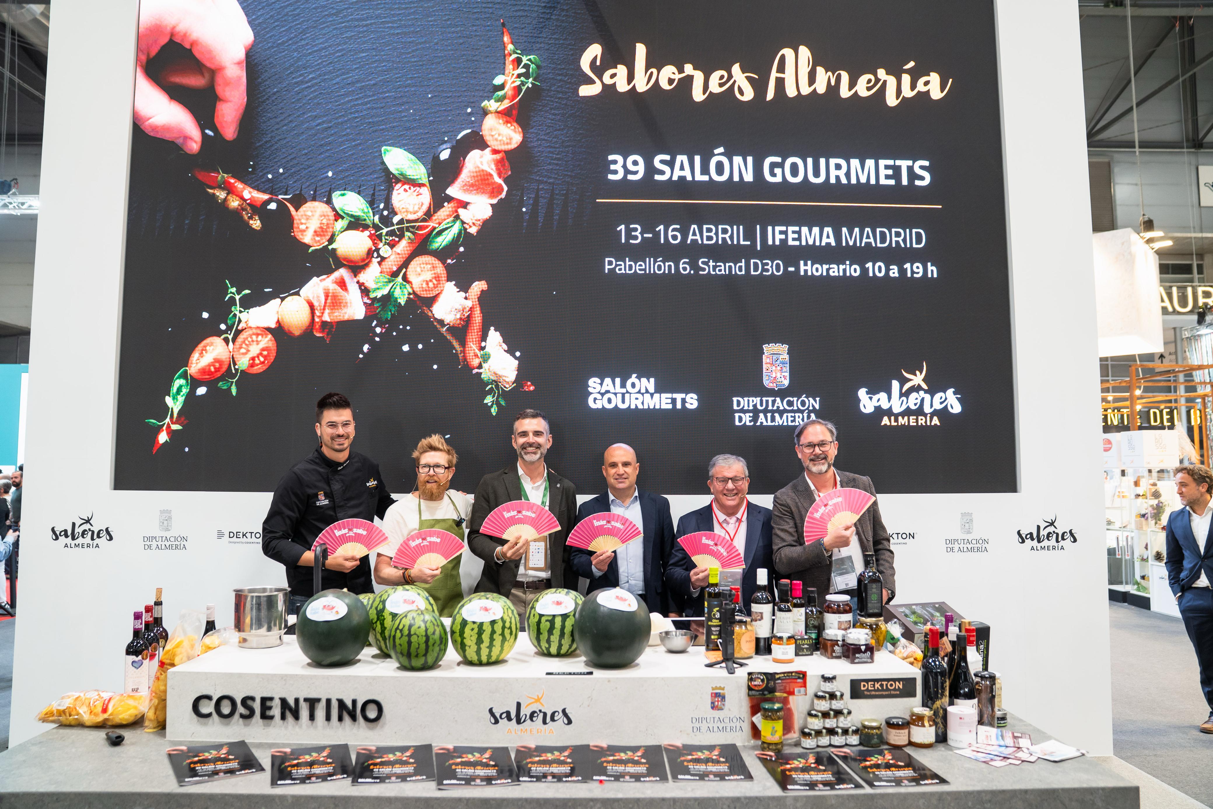 sabores almeria salon gourmets 2026