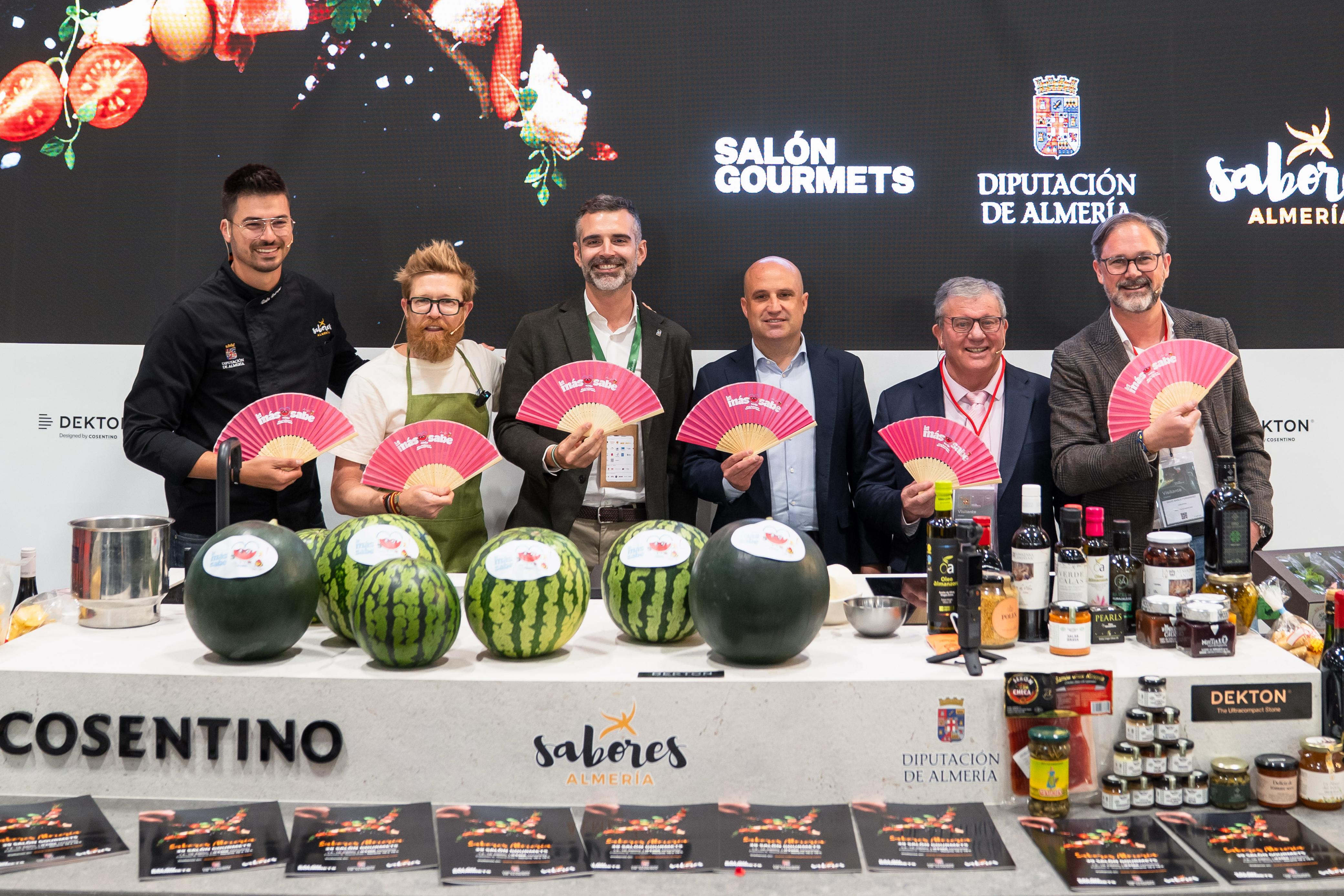 sabores almeria salon gourmets 2026