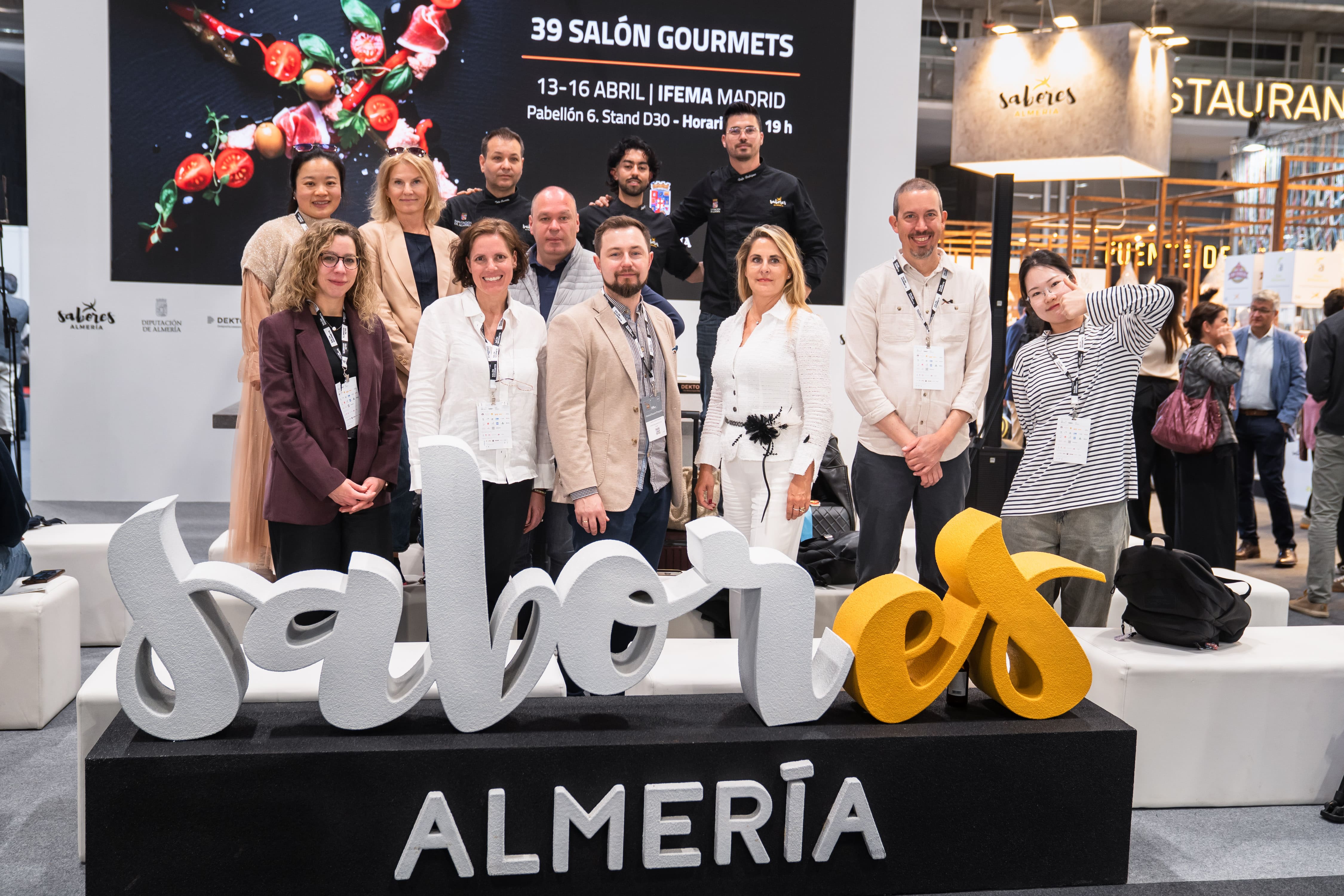 sabores almeria salon gourmets 2026