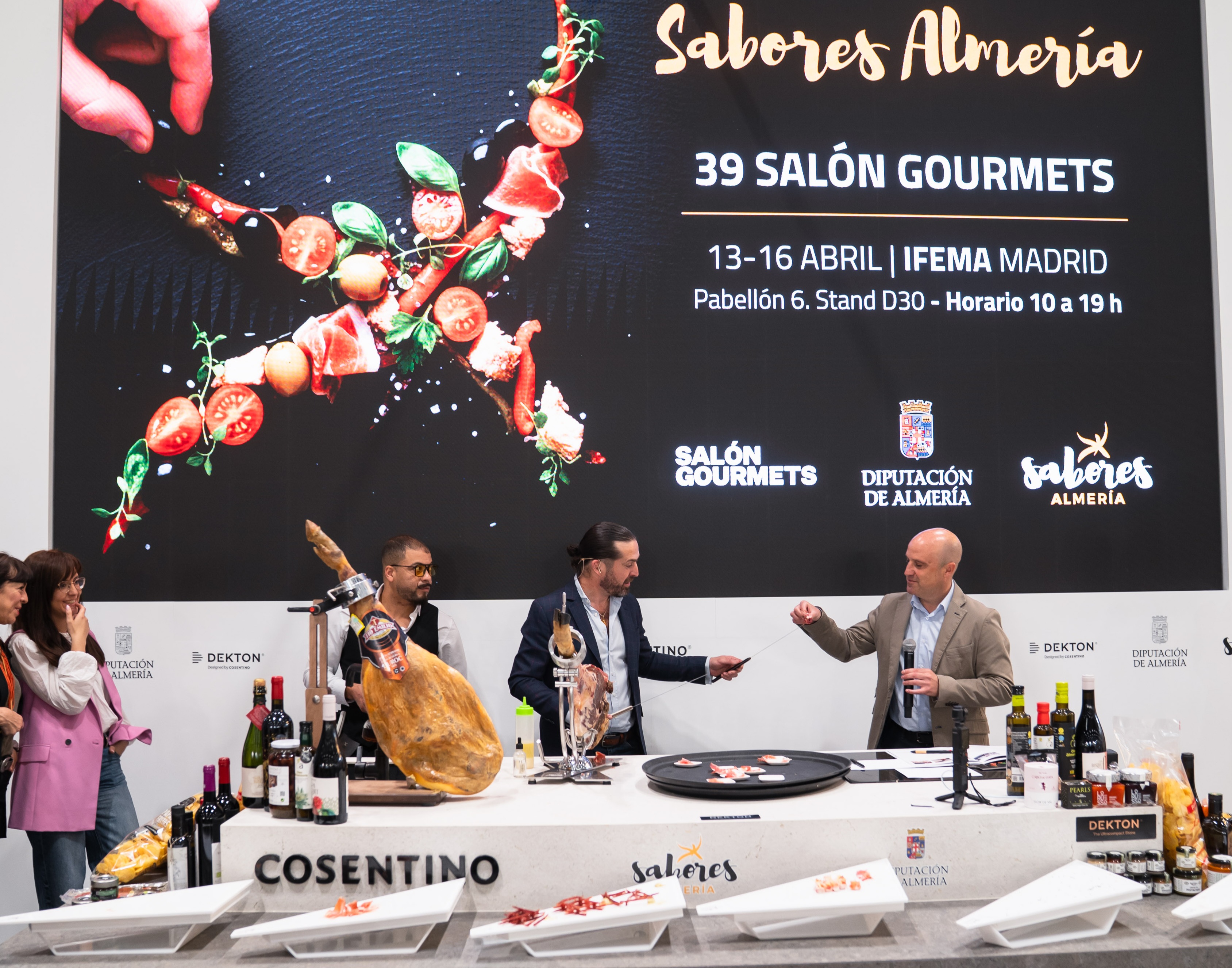 sabores almeria salon gourmets 2026