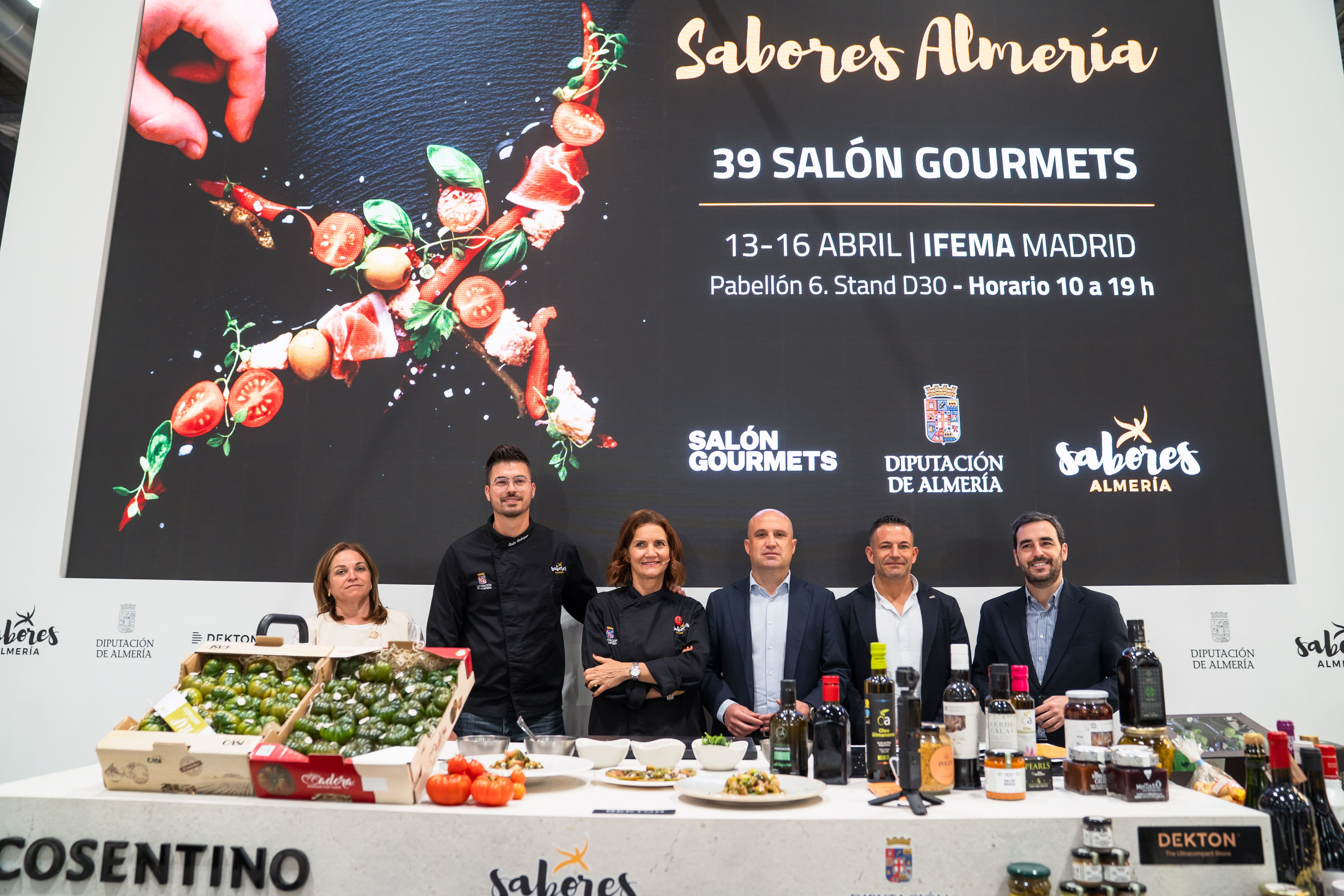 sabores almeria salon gourmets 2026