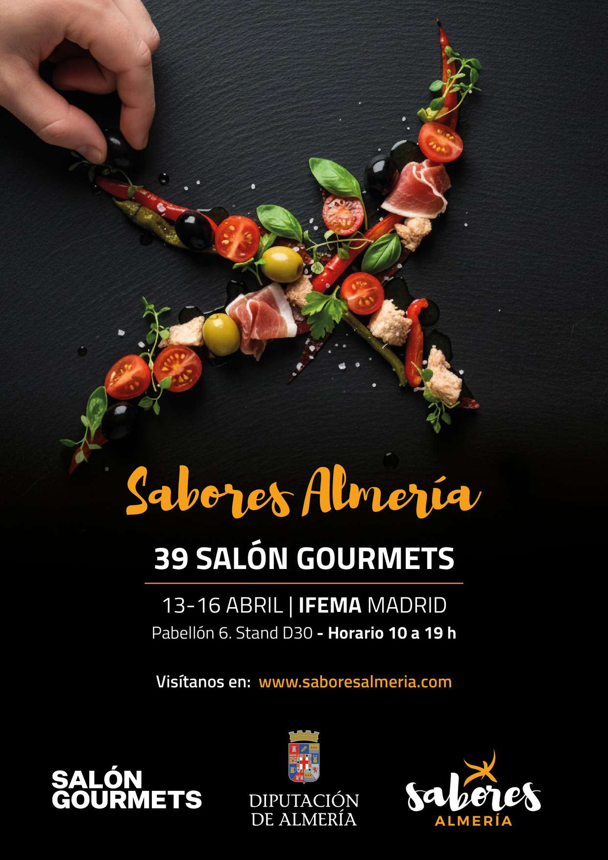 Sabores almeria salon gourmets