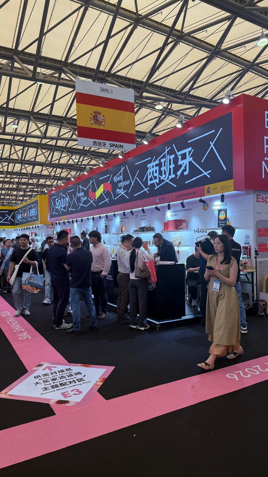 sabores almeria shanghai feria 2026
