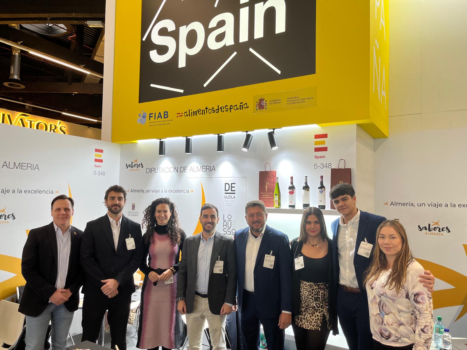 SABORES ALMERIA FERIA SHANGAI