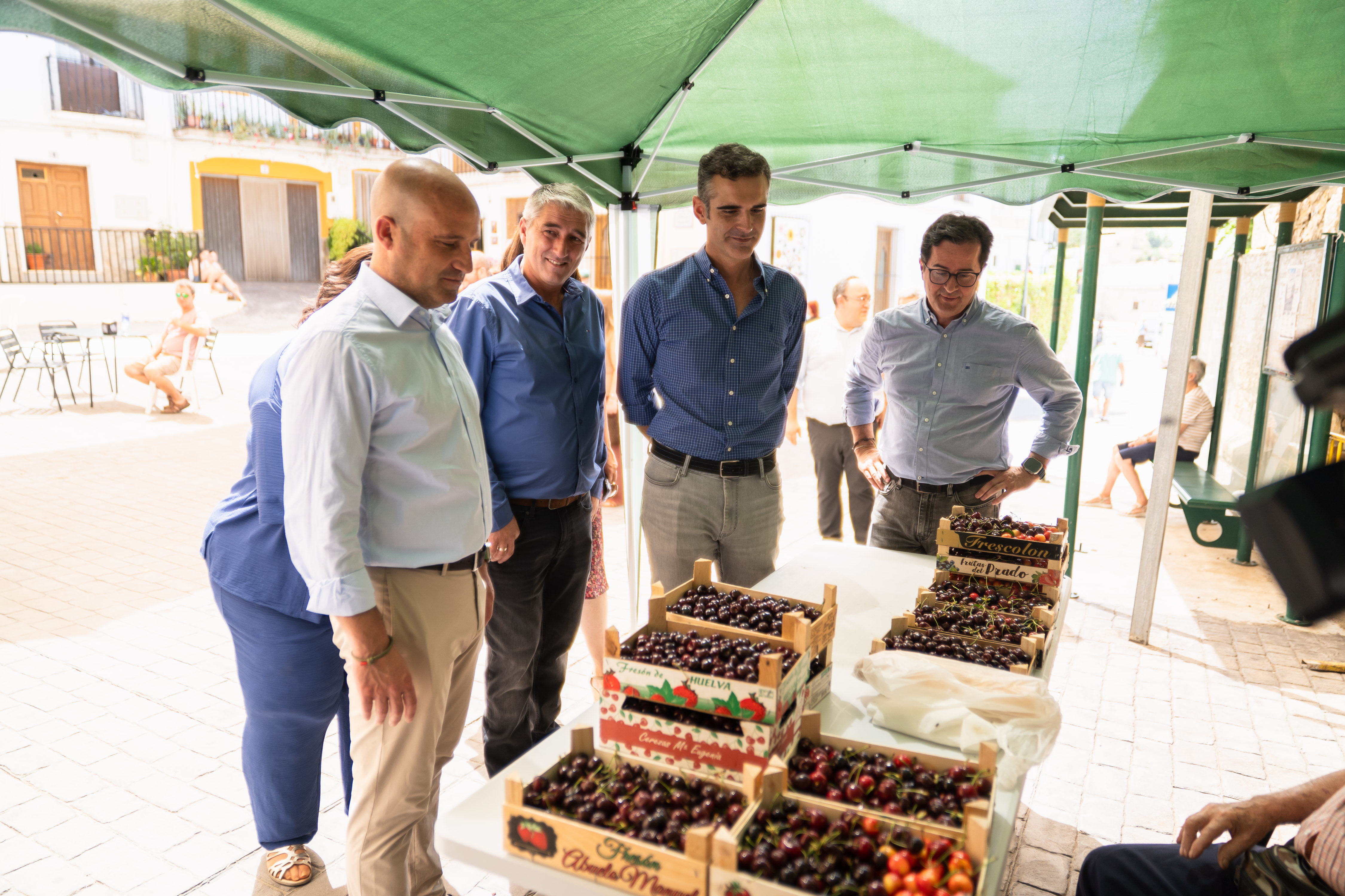 fiesta de la cereza sabores almeria