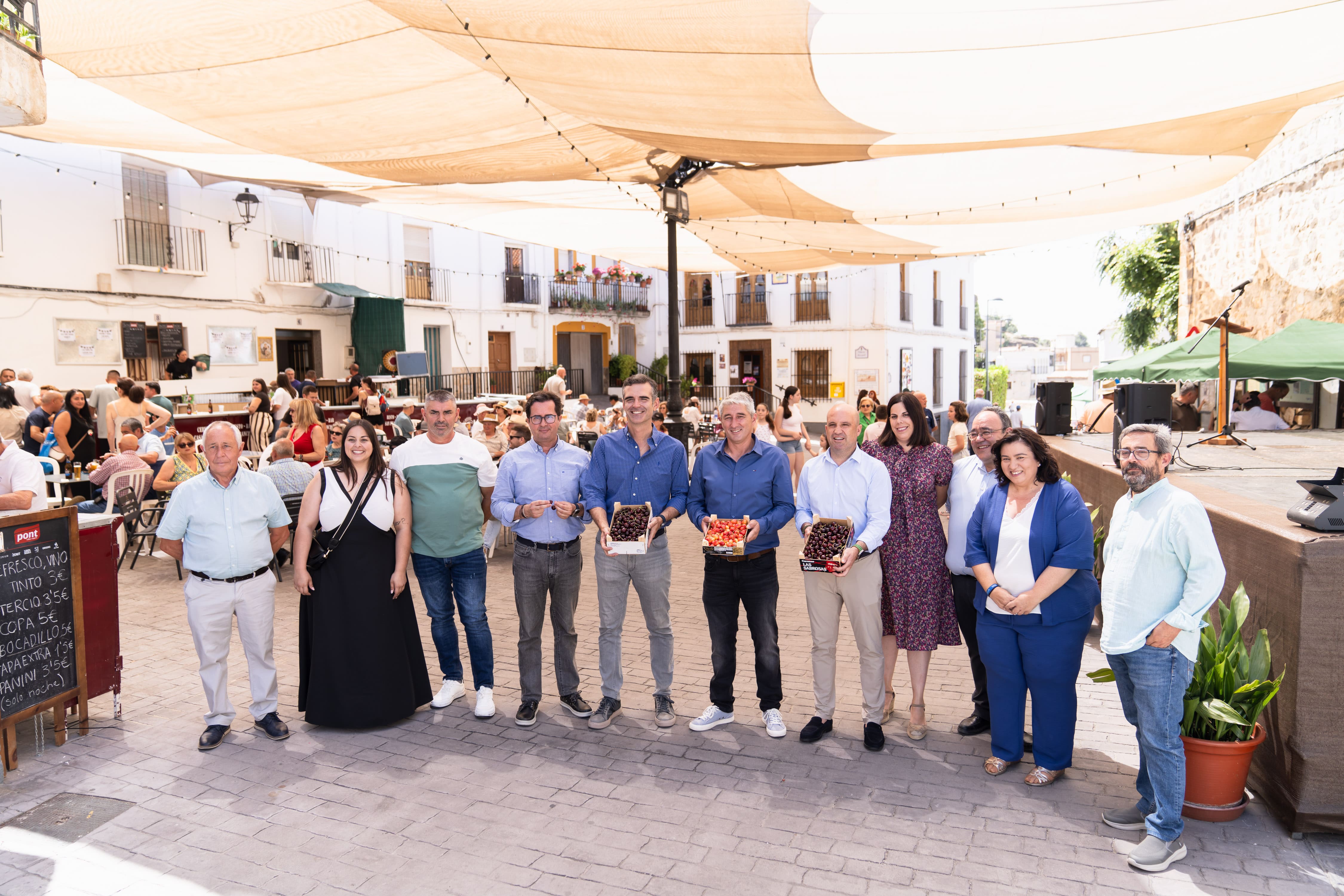 fiesta de la cereza sabores almeria