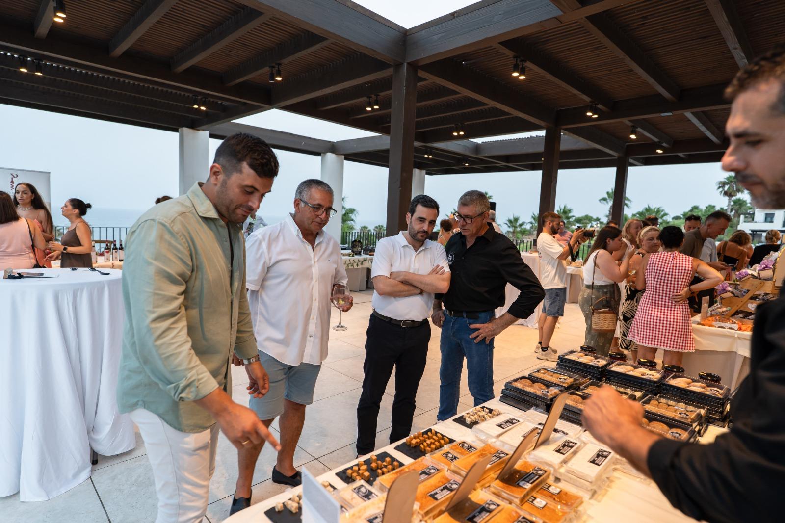 SABORES ALMERIA MOJACAR BLUE NIGHT