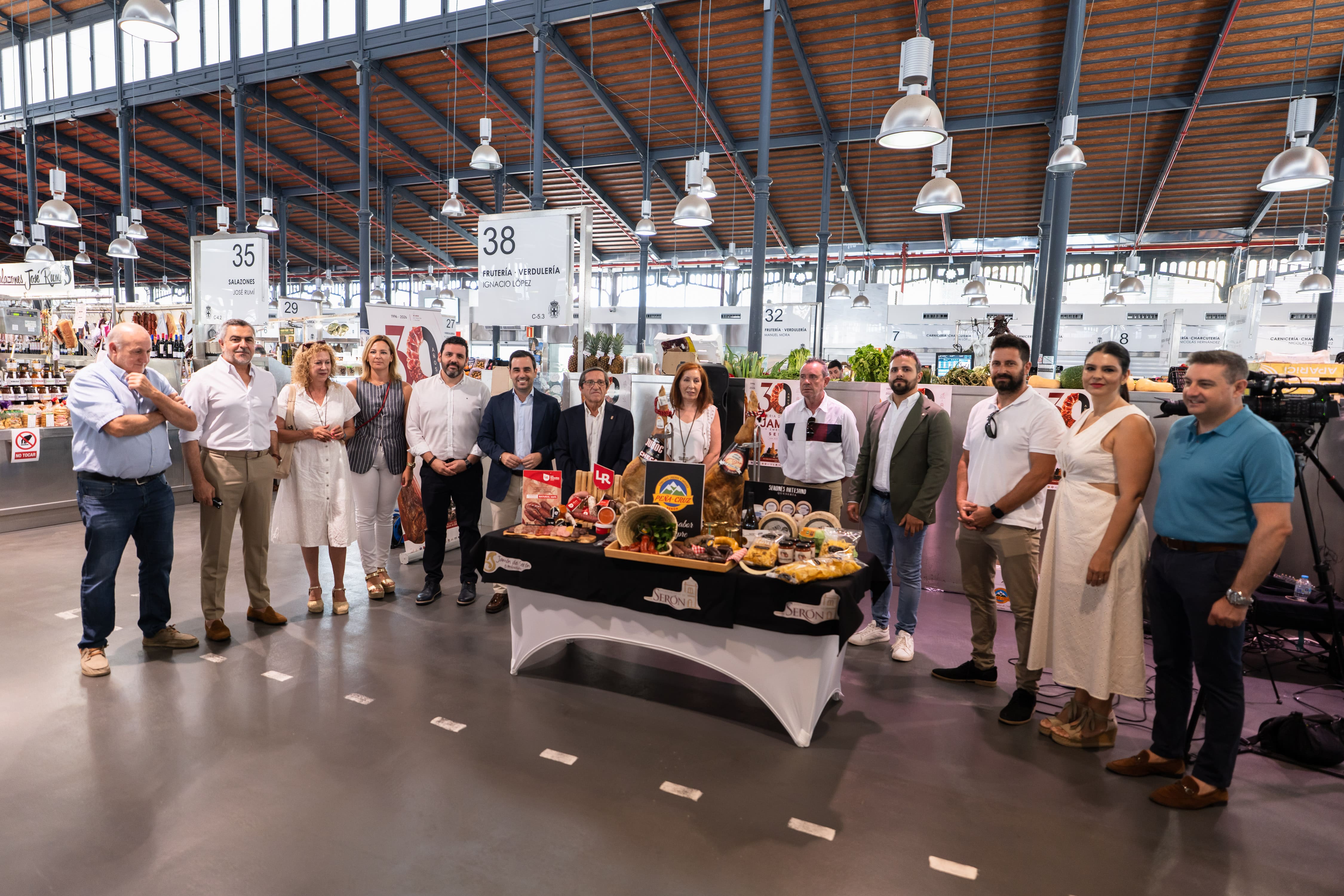 FERIA DE JAMON SERON SABORES ALMERIA 2026