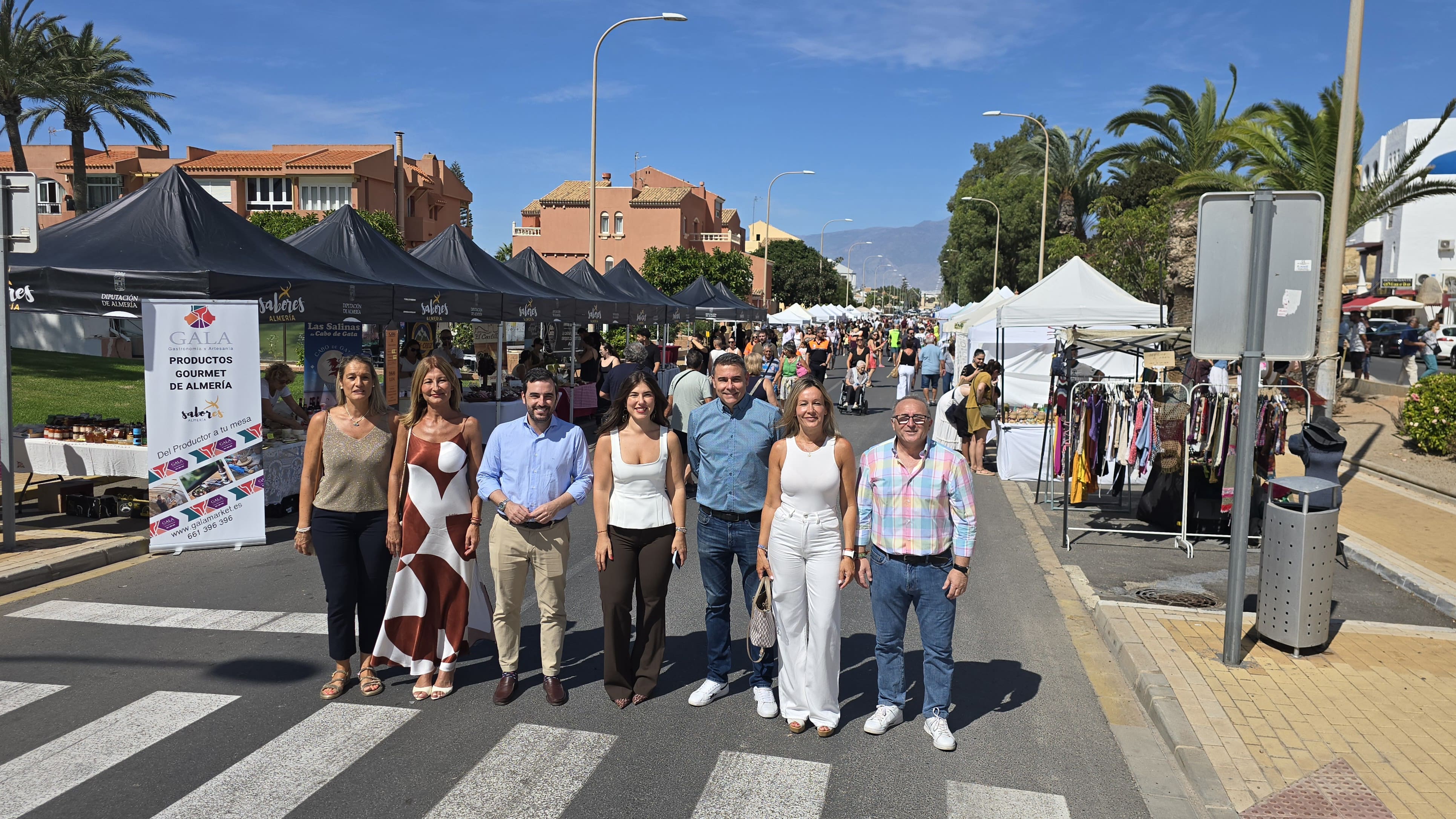 SABORES ALMERIA FERIA DE TURISMO DE ROQUETAS