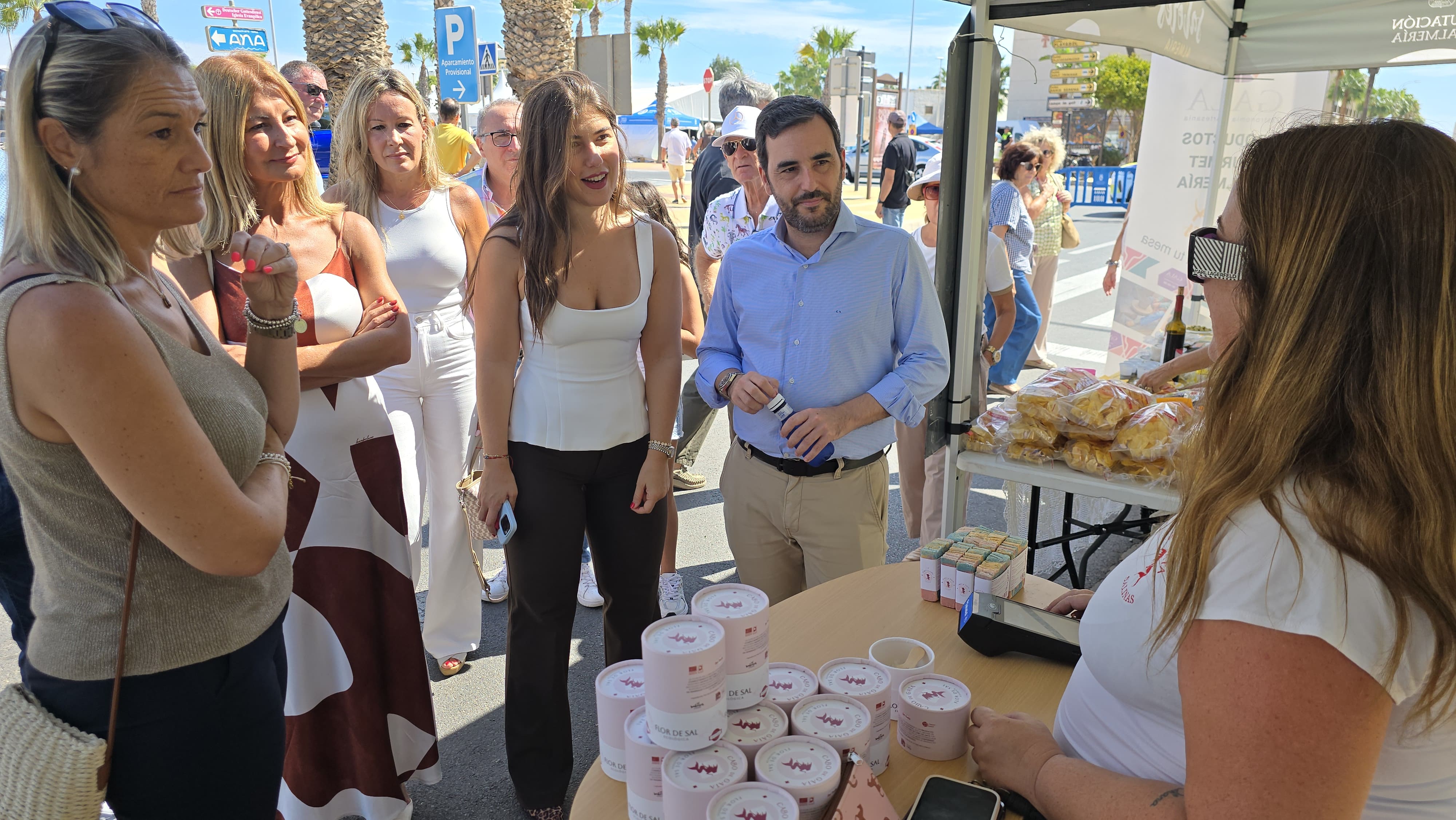 SABORES ALMERIA FERIA DE TURISMO DE ROQUETAS