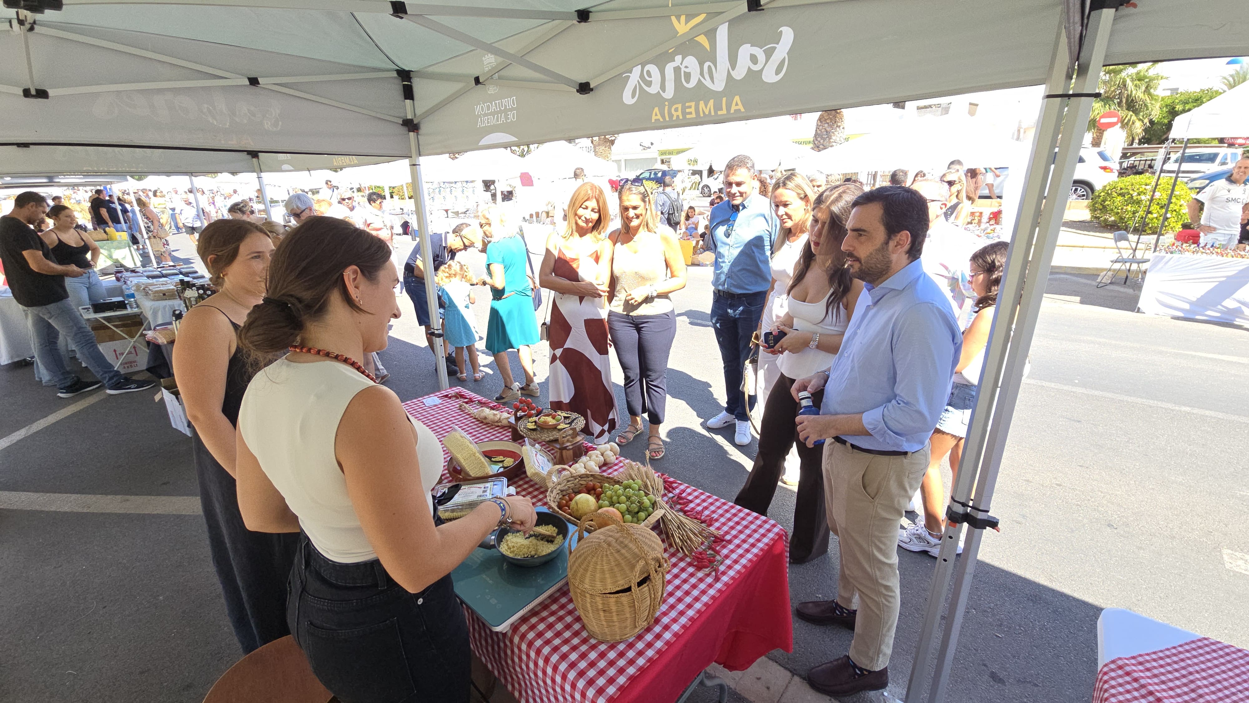SABORES ALMERIA FERIA DE TURISMO DE ROQUETAS