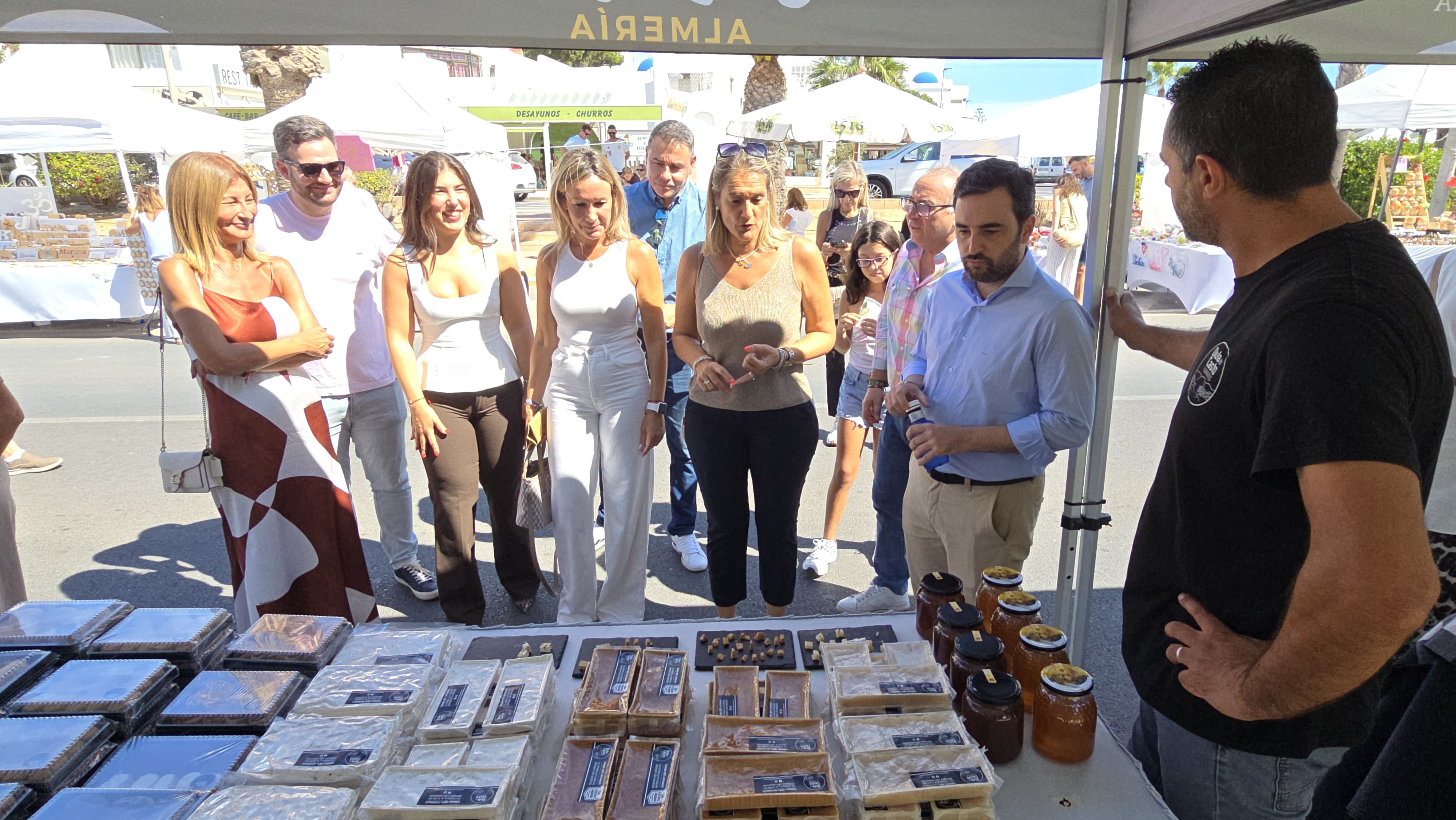 SABORES ALMERIA FERIA DE TURISMO DE ROQUETAS