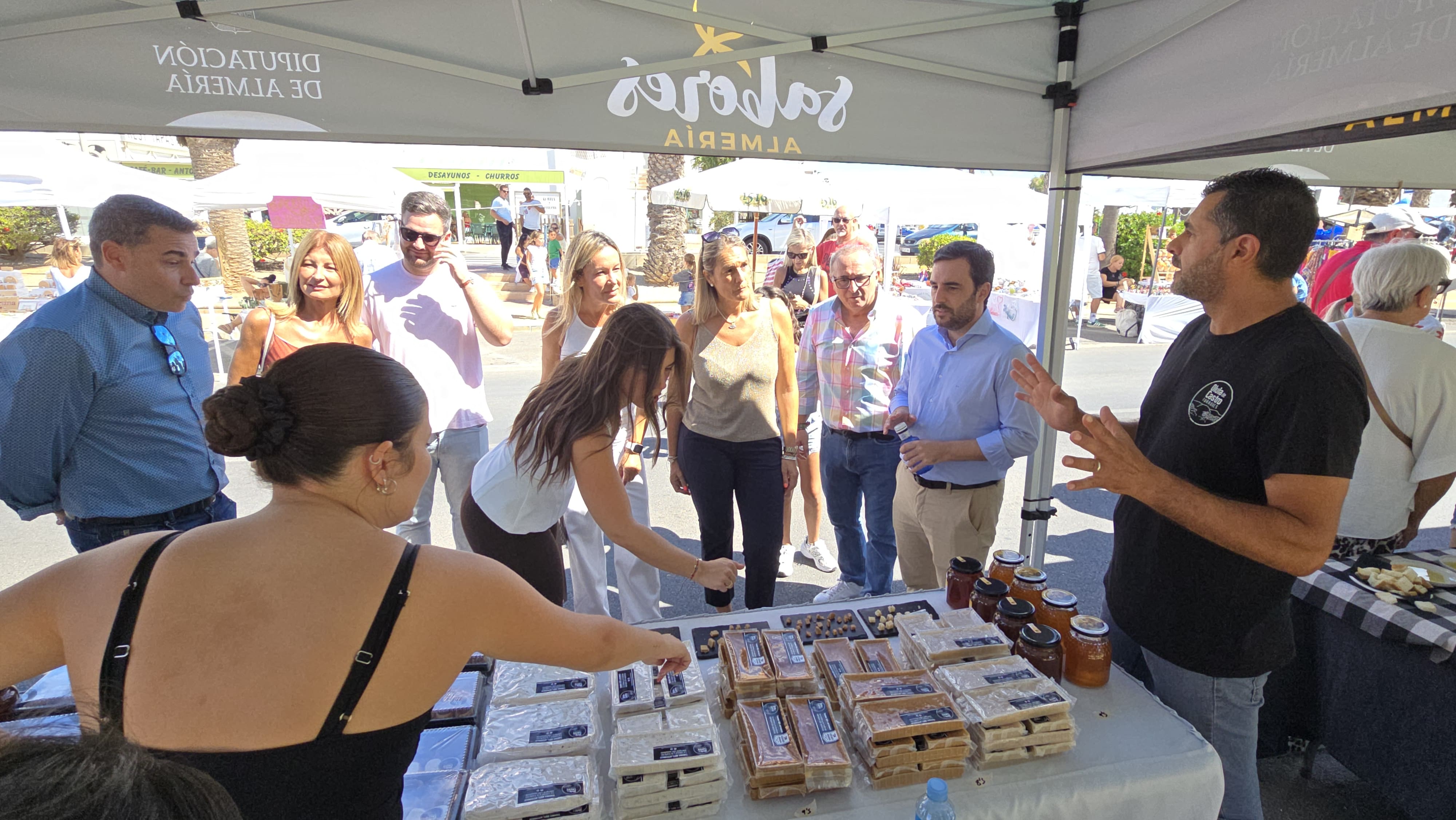 SABORES ALMERIA FERIA DE TURISMO DE ROQUETAS