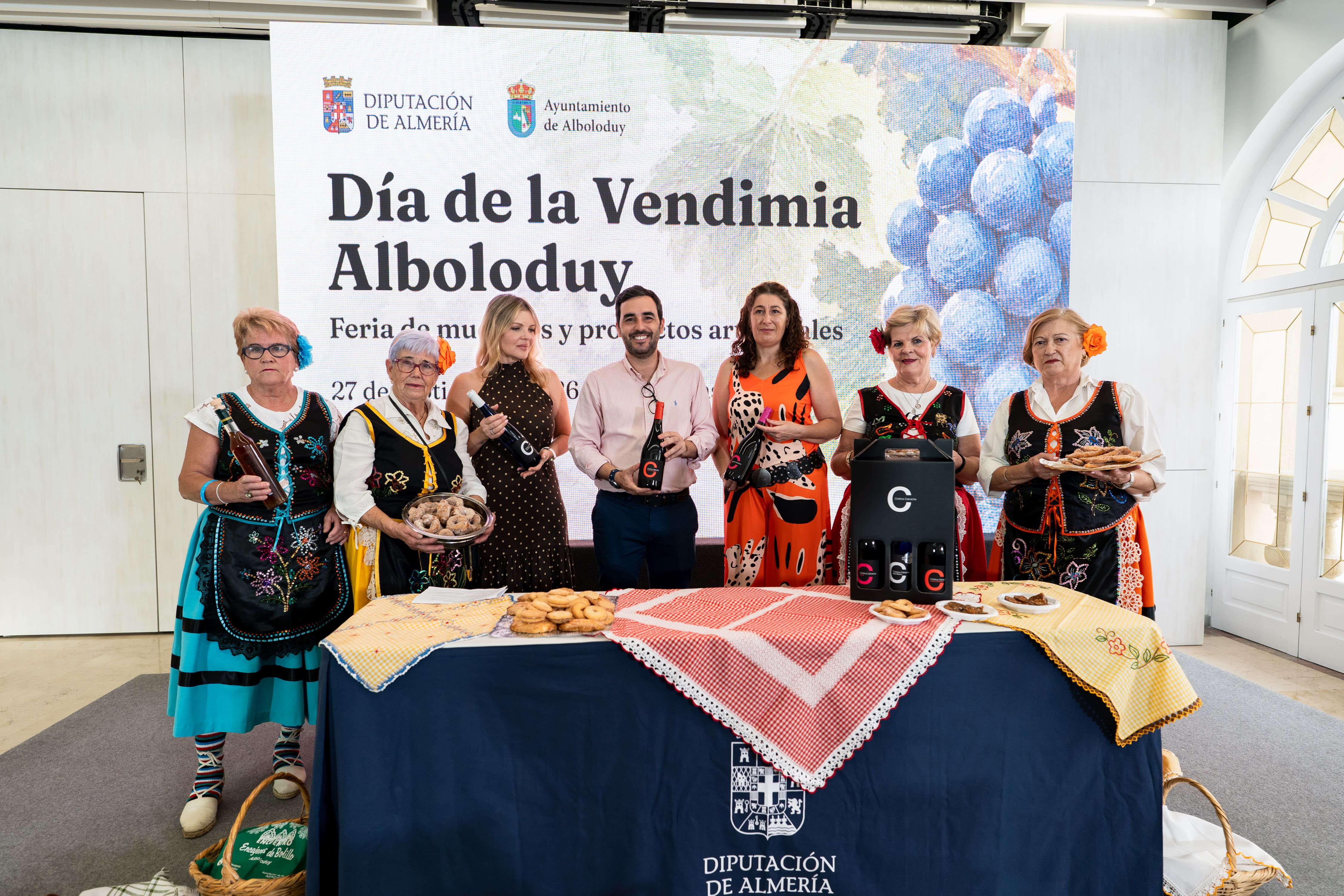 DIA DE LA VENDIMIA ALBOLODUY 2026