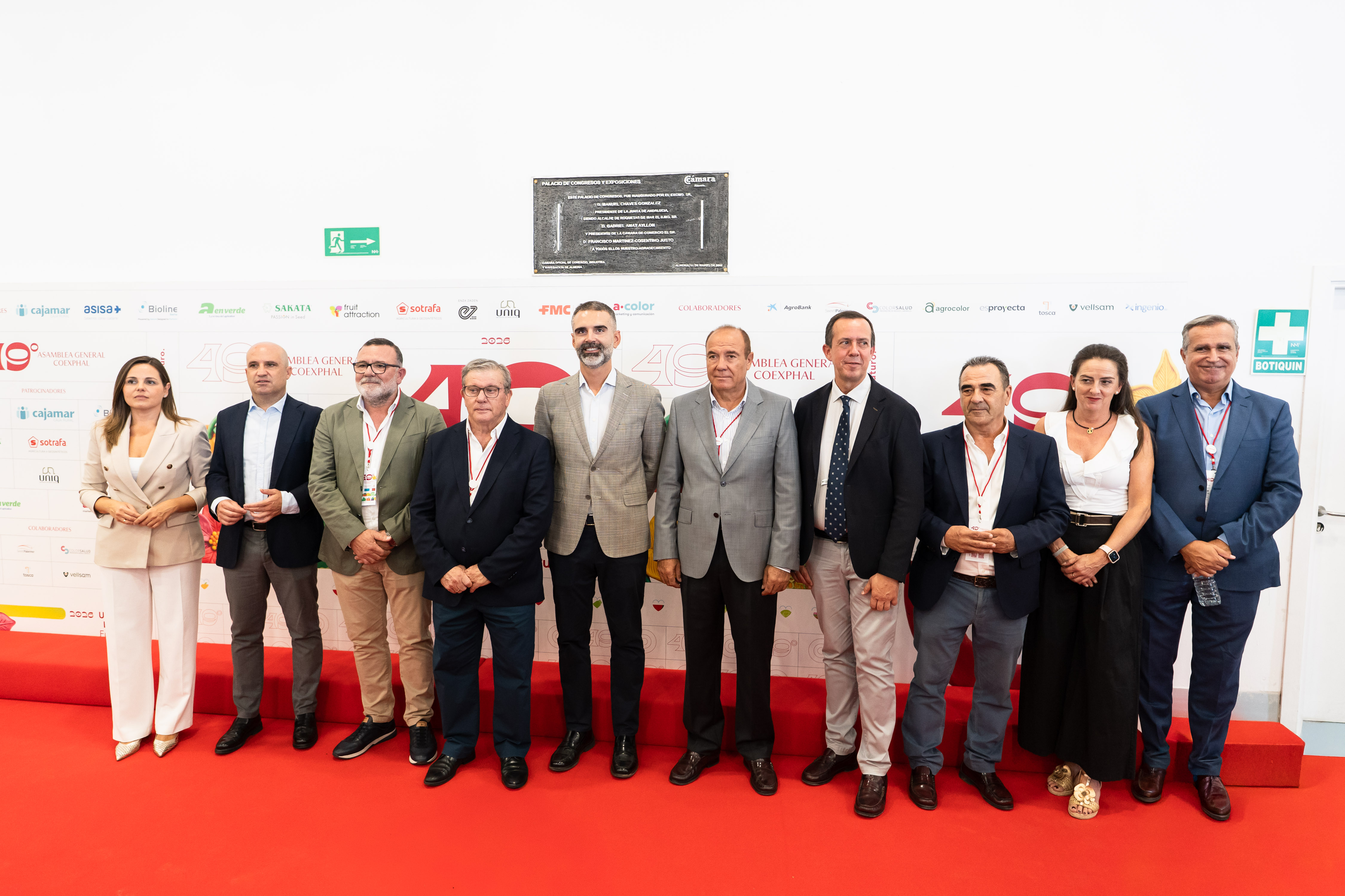 Coexphal asamblea 2026