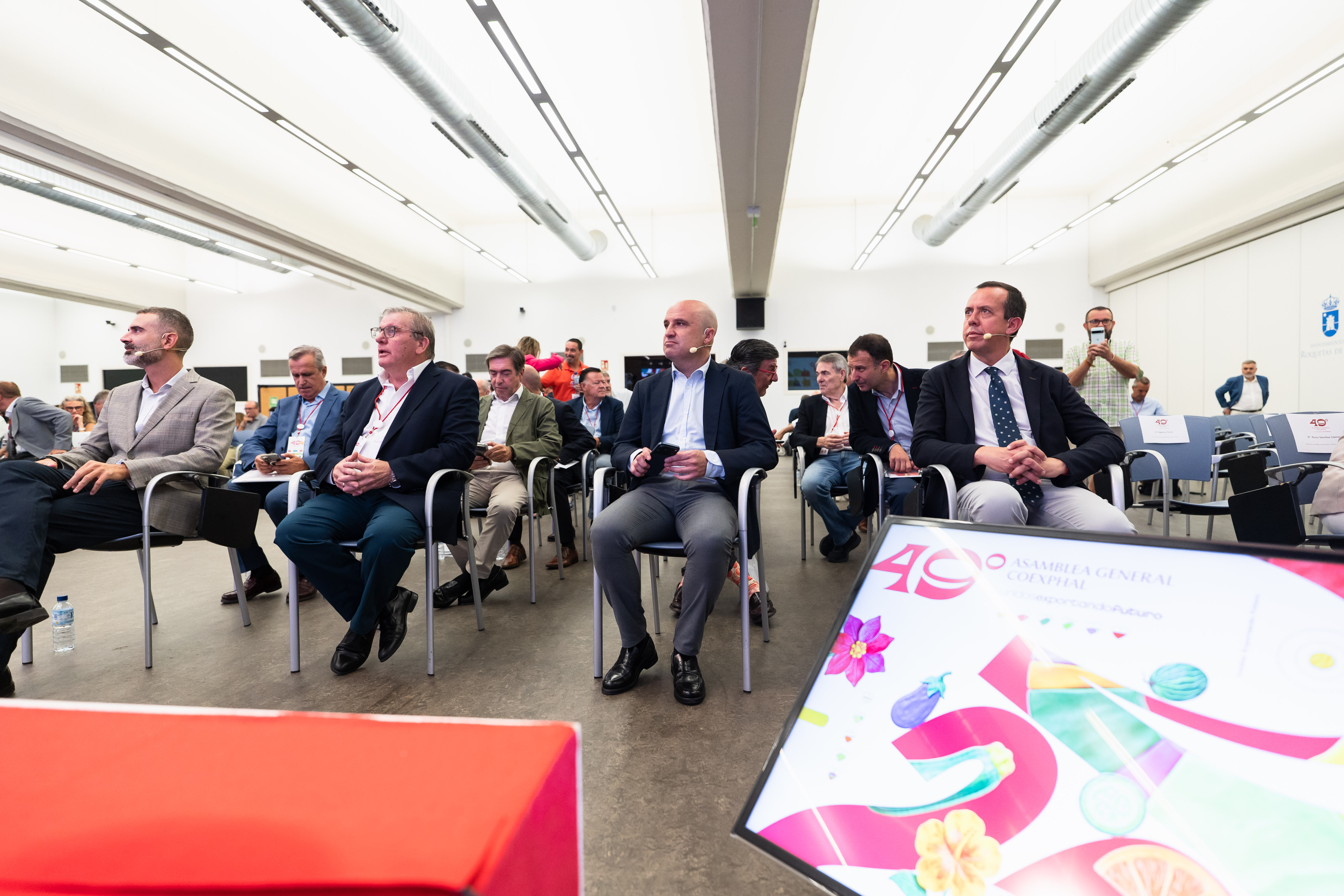 Coexphal asamblea 2026
