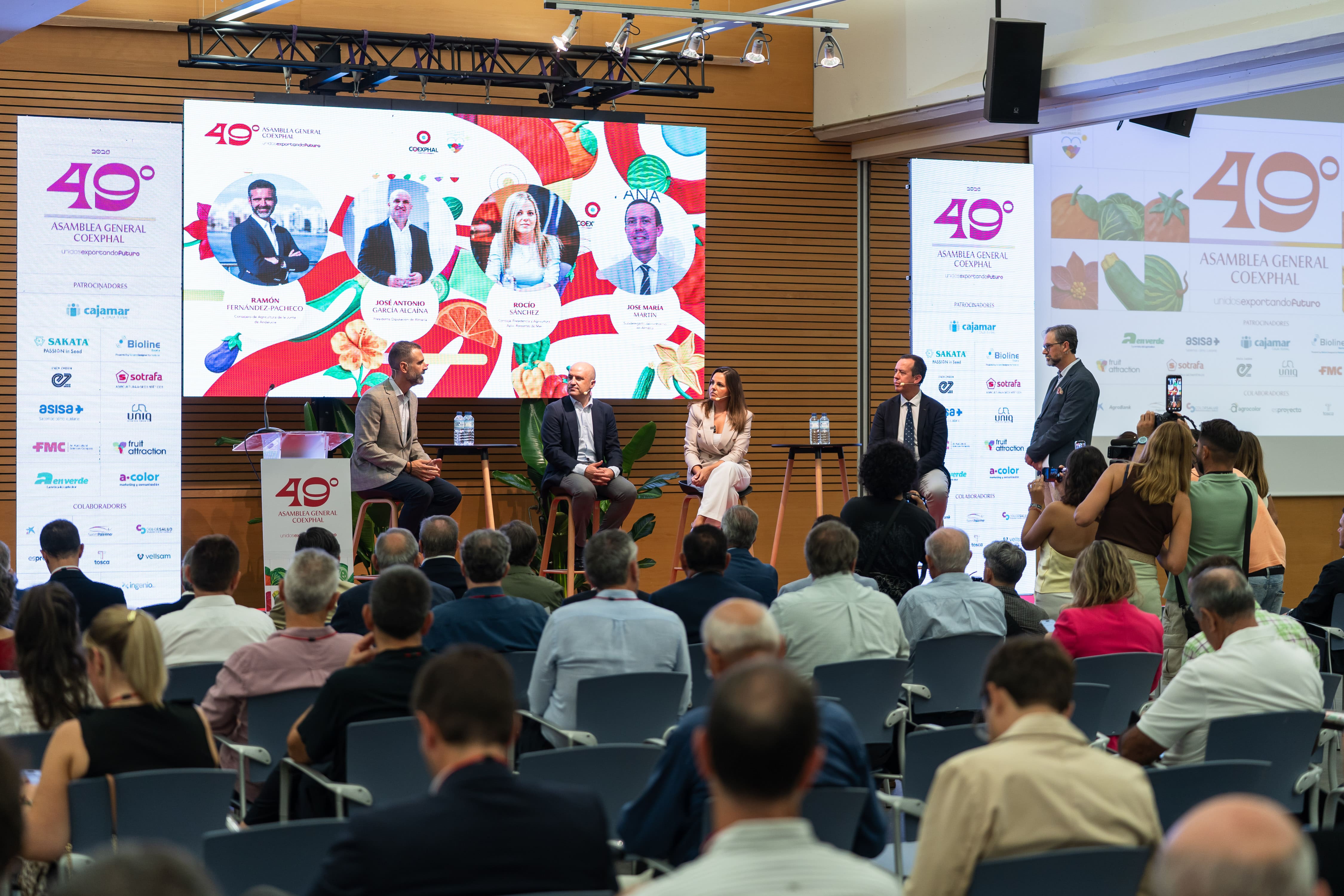 Coexphal asamblea 2026