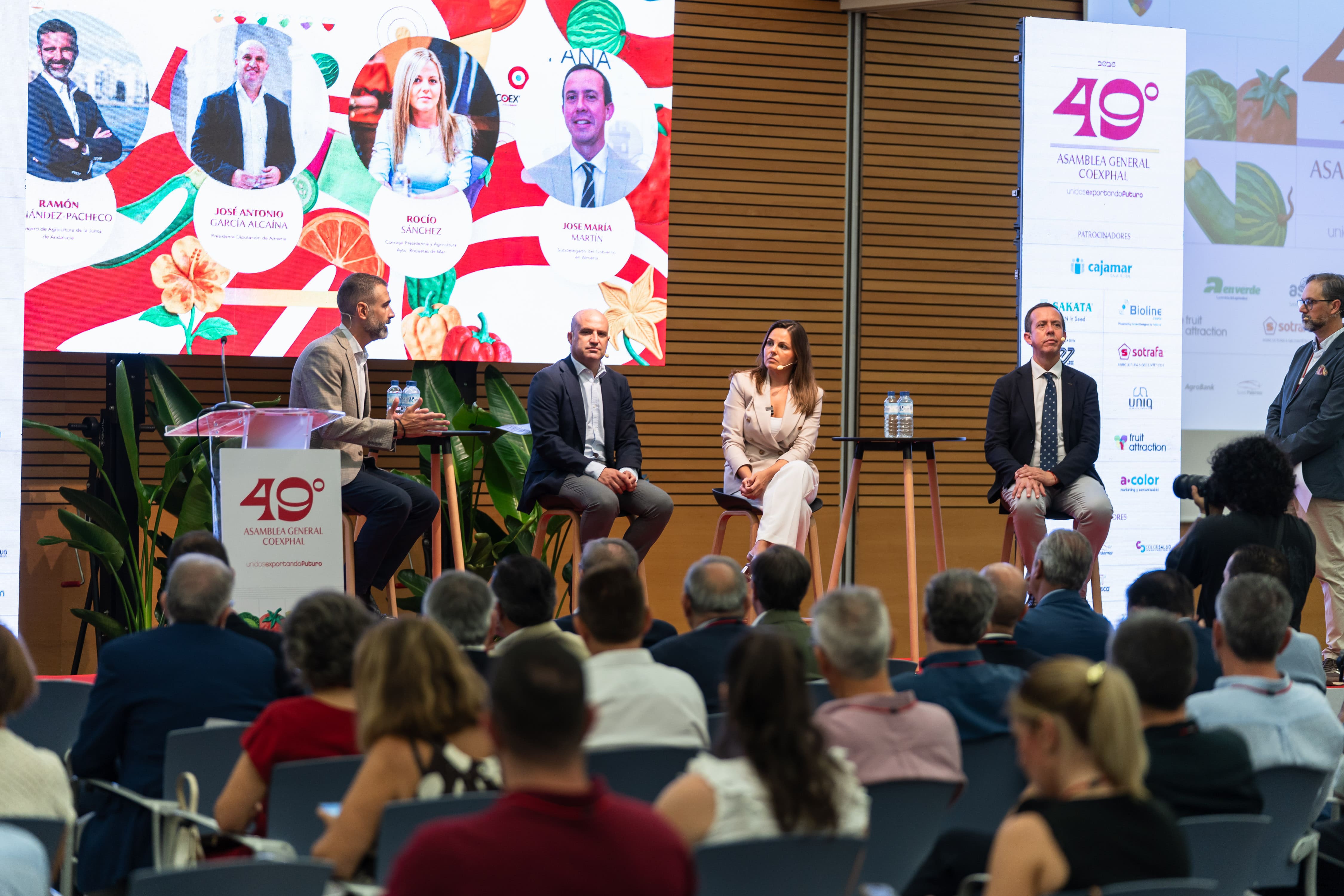Coexphal asamblea 2026