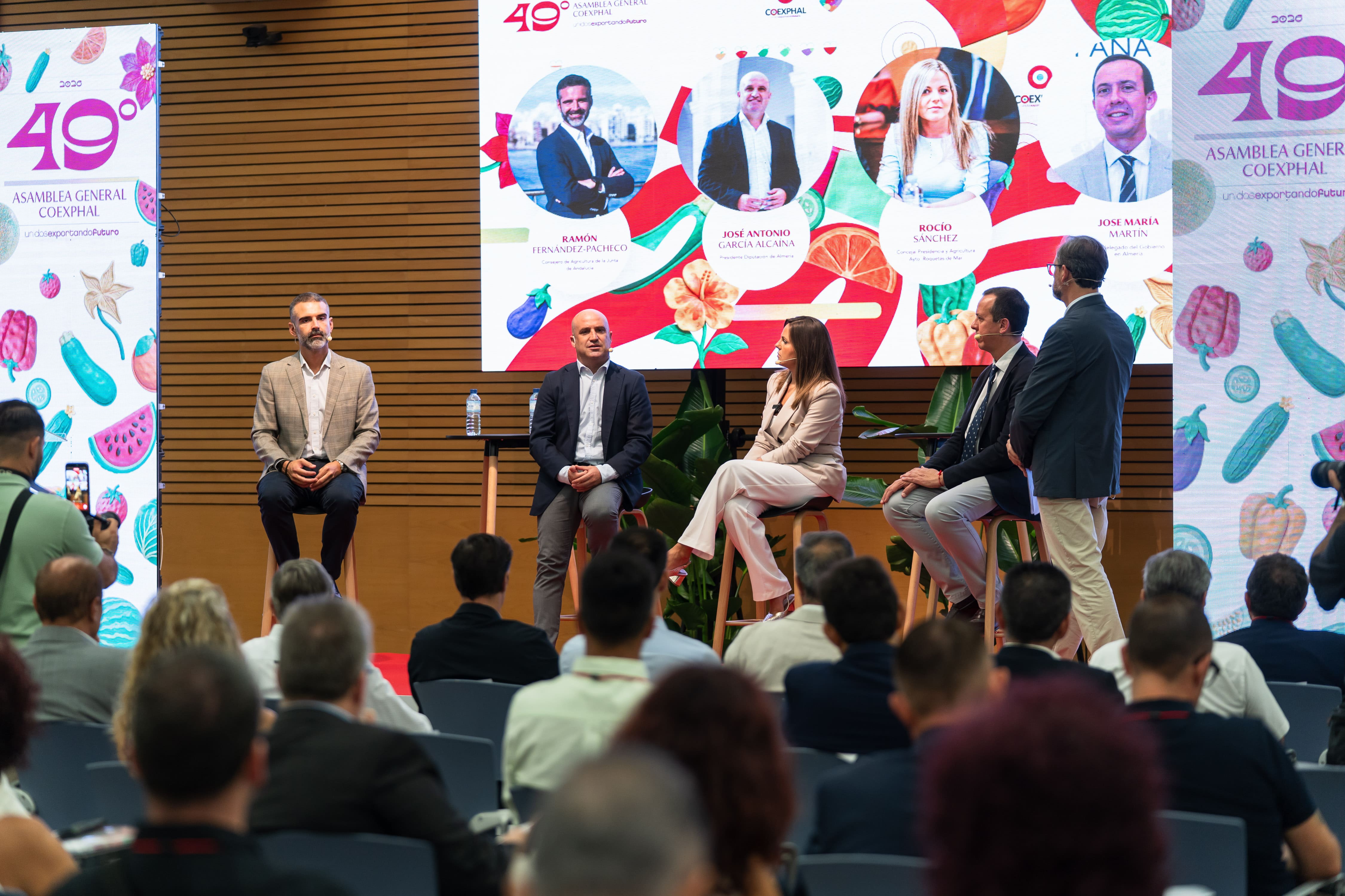 Coexphal asamblea 2026