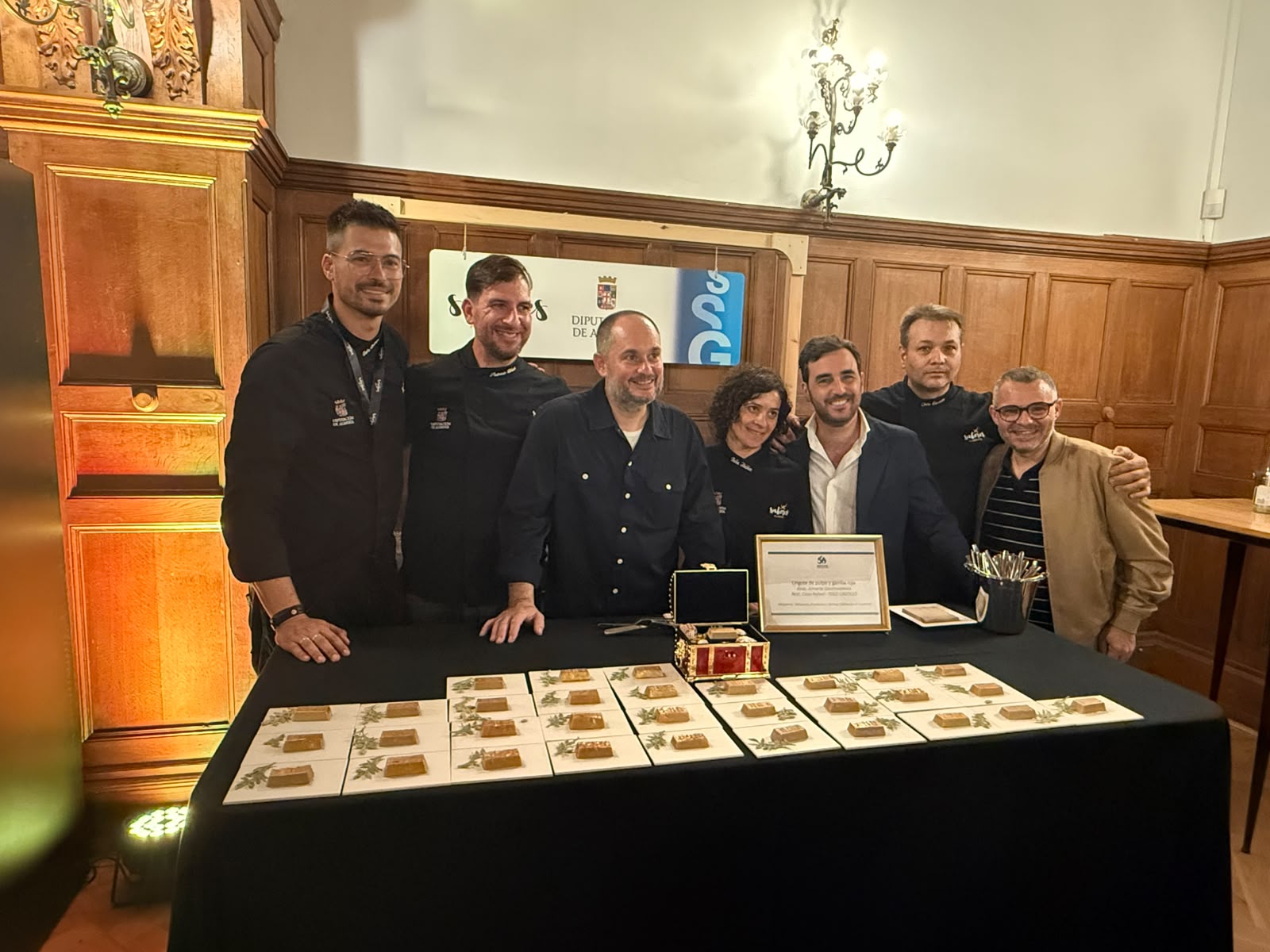 SABORES ALMERIA SEBASTIAN GASTRONOMIKA 2026