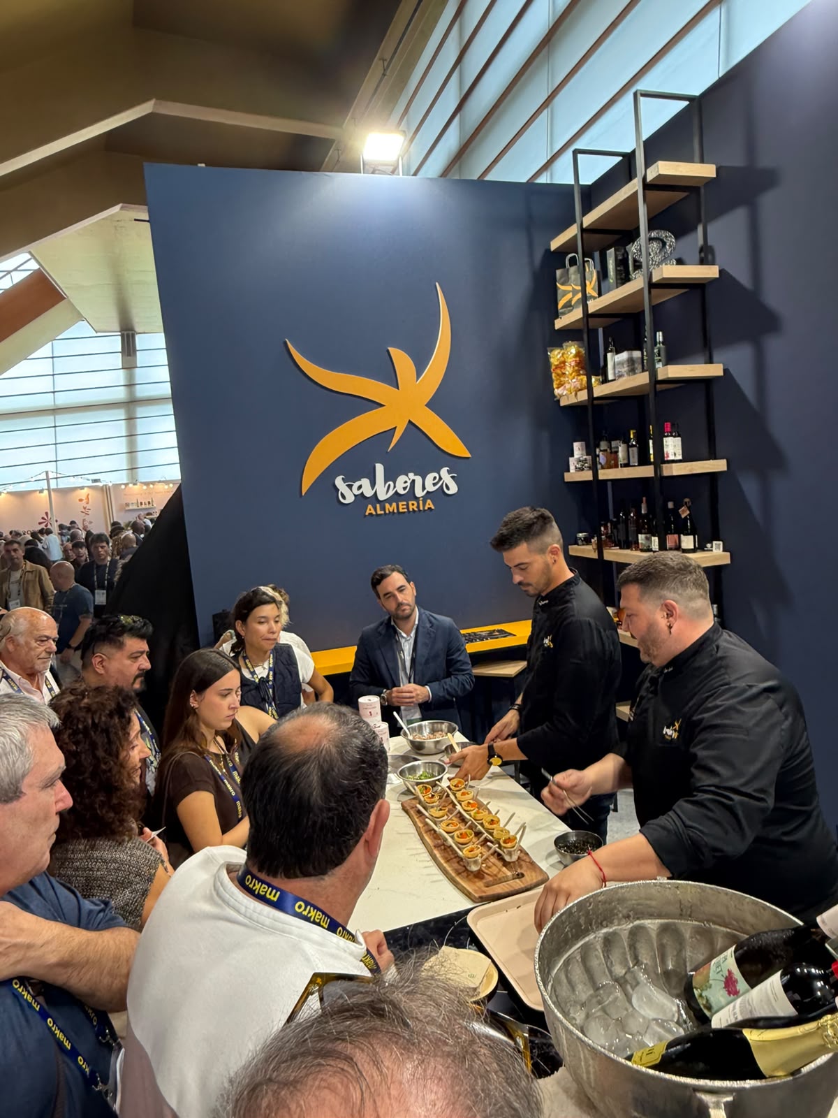SABORES ALMERIA SEBASTIAN GASTRONOMIKA 2026