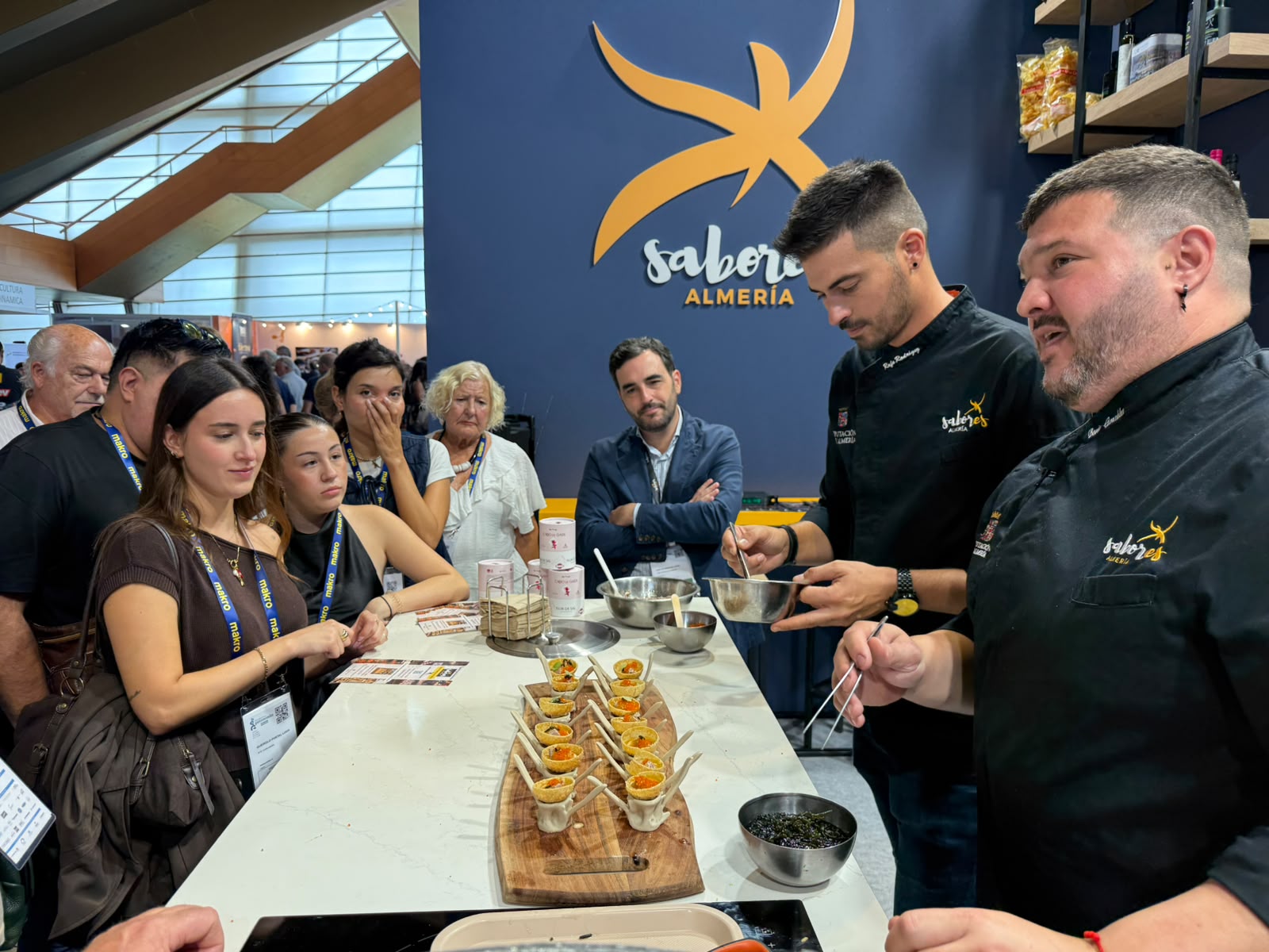 SABORES ALMERIA SEBASTIAN GASTRONOMIKA 2026