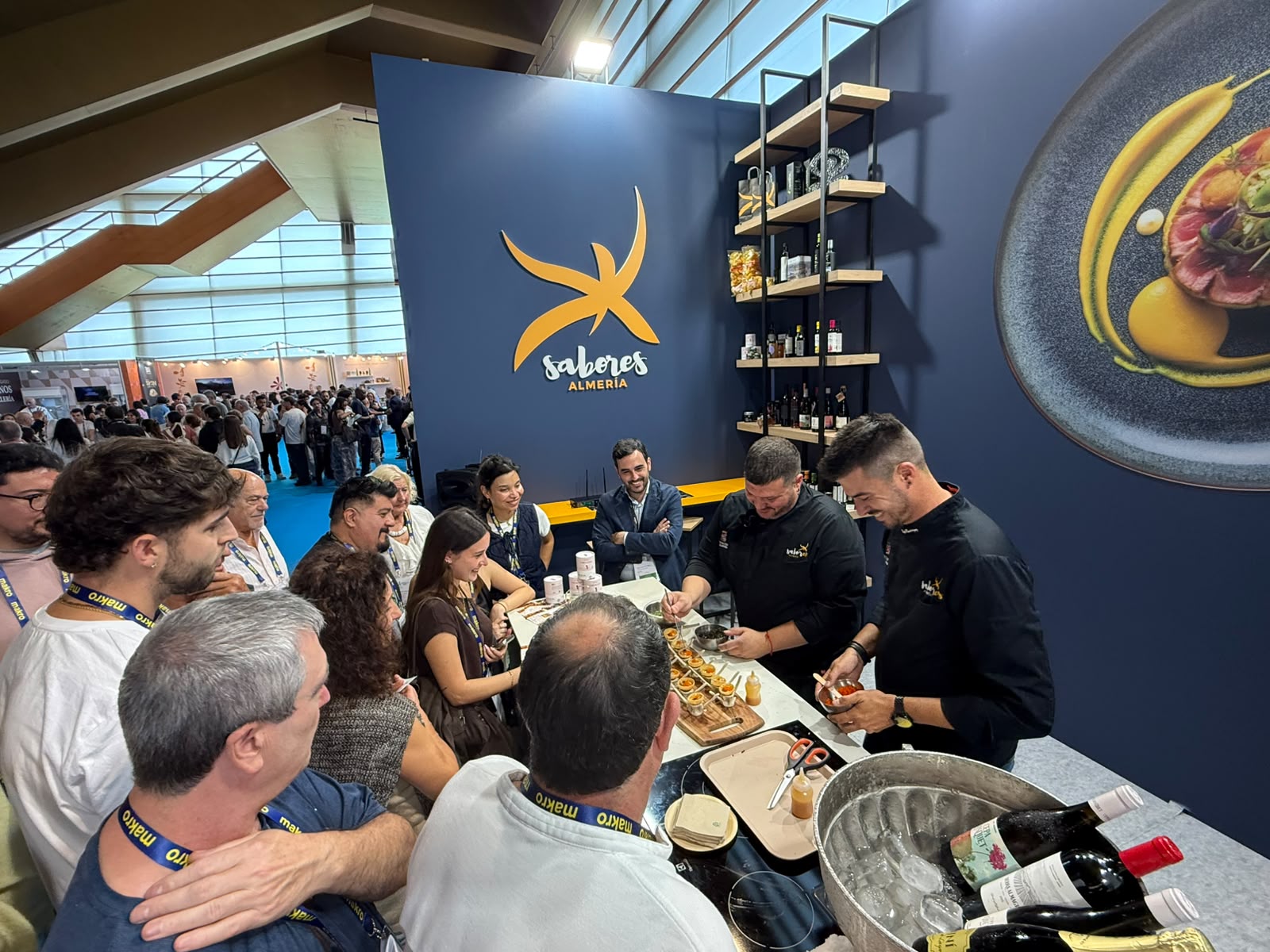 SABORES ALMERIA SEBASTIAN GASTRONOMIKA 2026