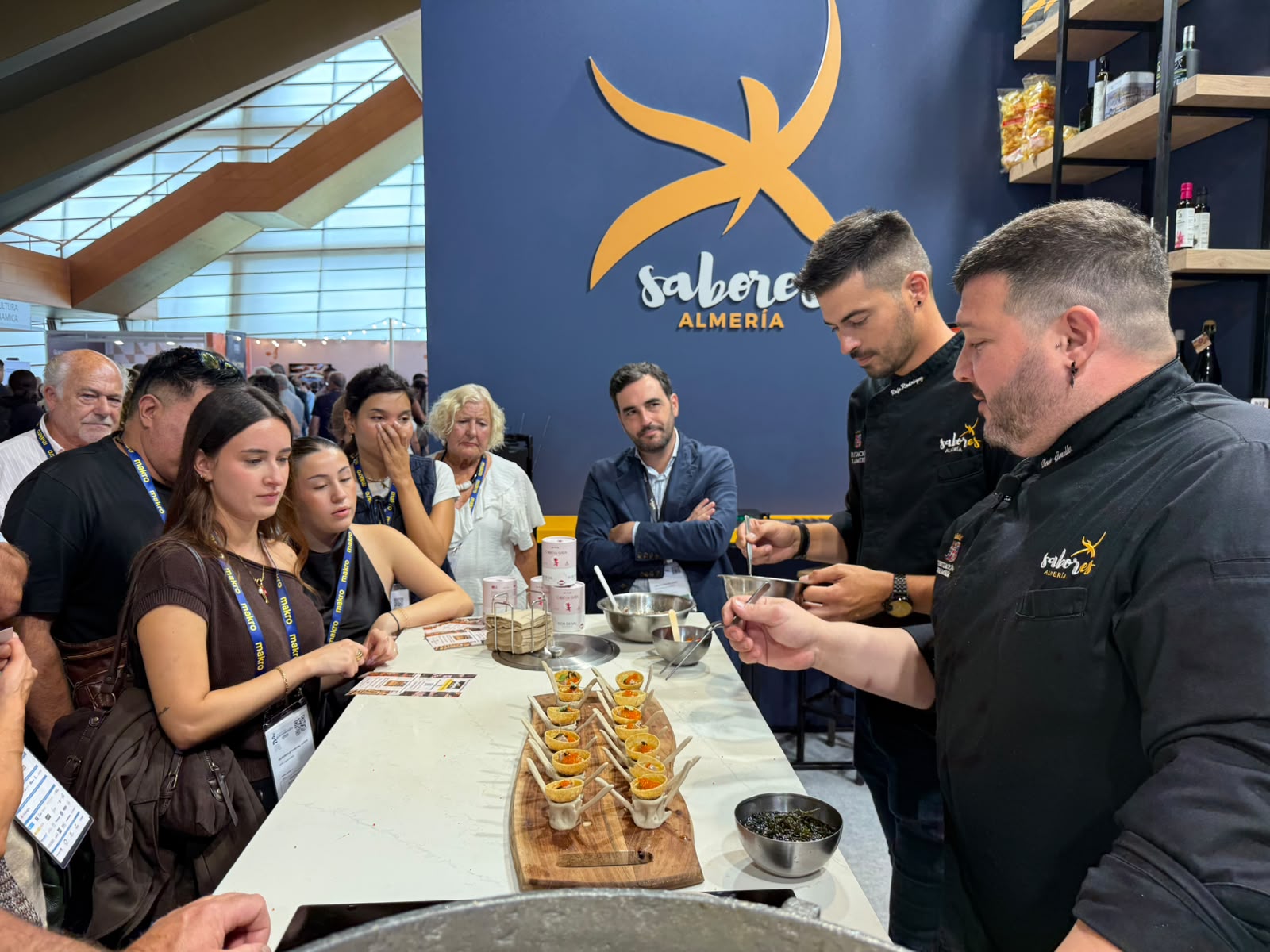 SABORES ALMERIA SEBASTIAN GASTRONOMIKA 2026