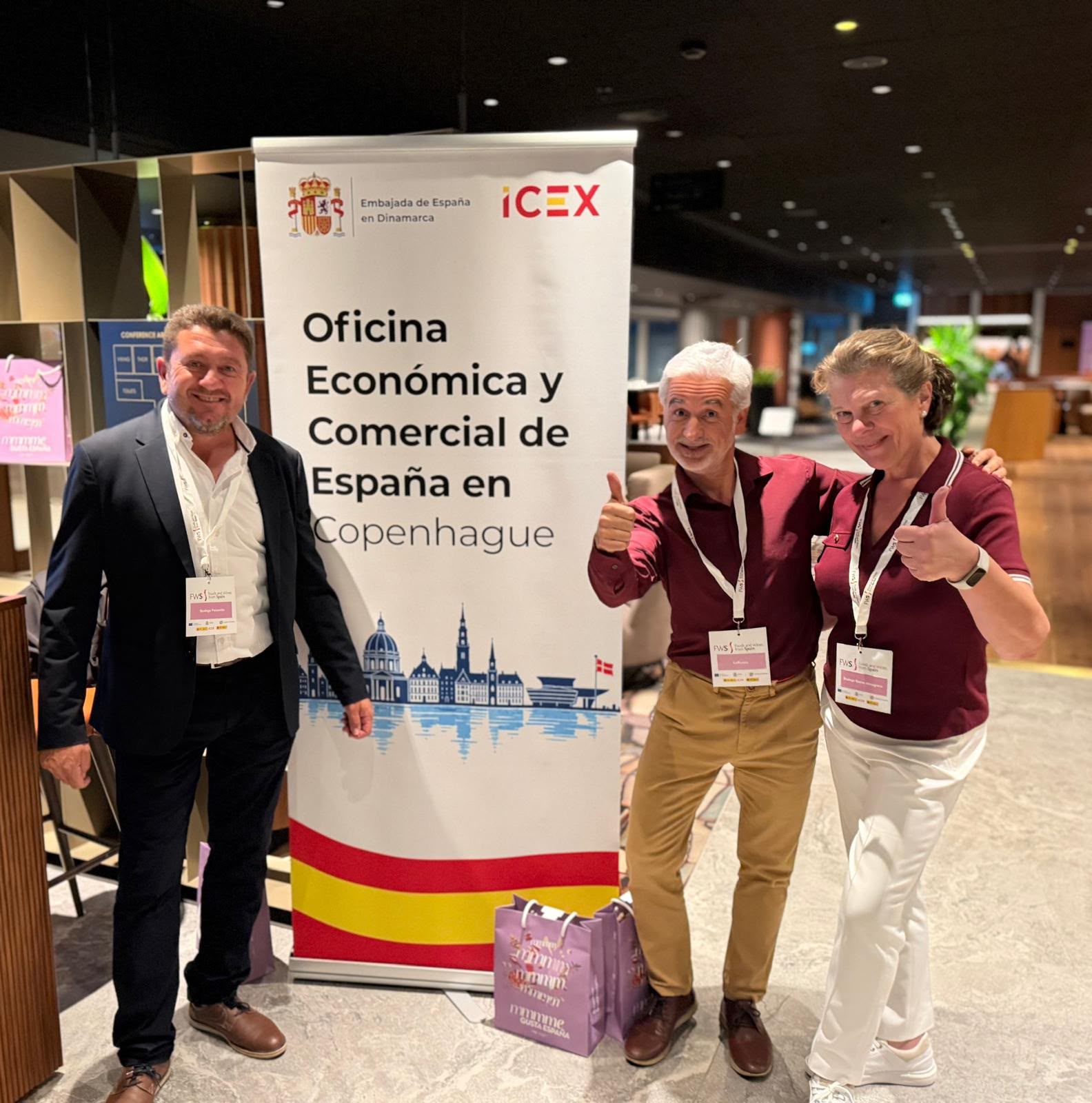 sabores almeria mision comercial en dinamarca 2026