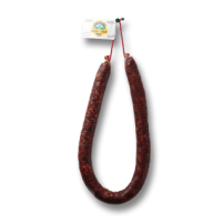 Longaniza collar roja