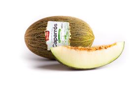 Melón entero y rajada 