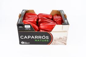 Pimiento Lamuyo en caja de Caparrós Nature