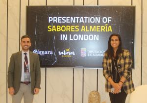 SABORES ALMERIA FERIA LONDRES 2024