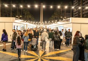 feria sabores almeria navidad carnicas hermanos sanchez