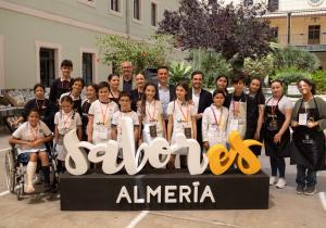SABORES ALMERIA EDUCA CHEF