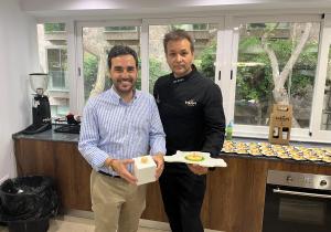 sabores almeria show cooking