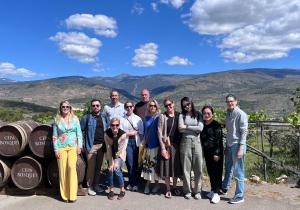 SABORES ALMERIA VISITA A CEPA BOSQUET