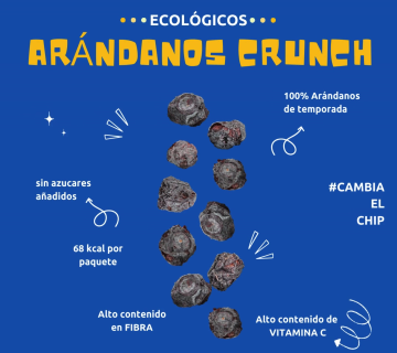 arándanos crunch