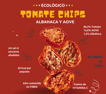 tomate chips