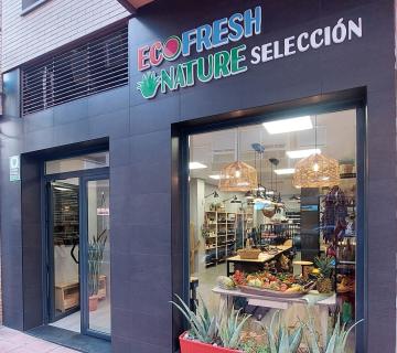 exterior de la tienda