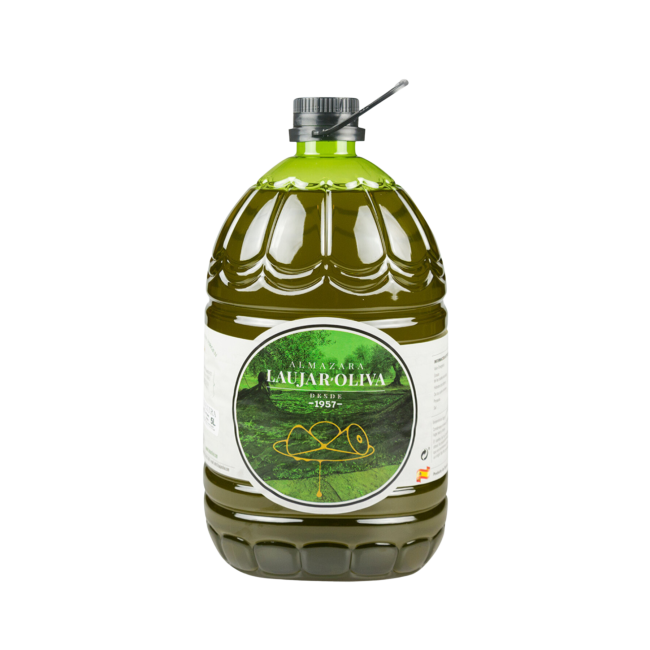 5L ACEITE DE OLIVA VIRGEN EXTRA. 1 CAJA CON 4 UNIDADES DE 5L