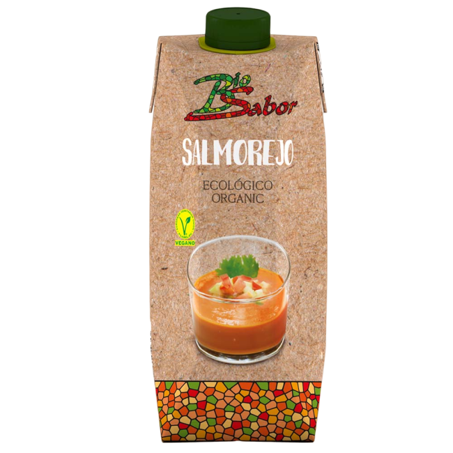 SALMOREJO EN TETRAPACK