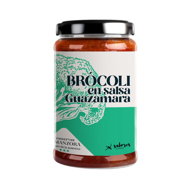 BRÓCOLI EN SALSA GUAZAMARA