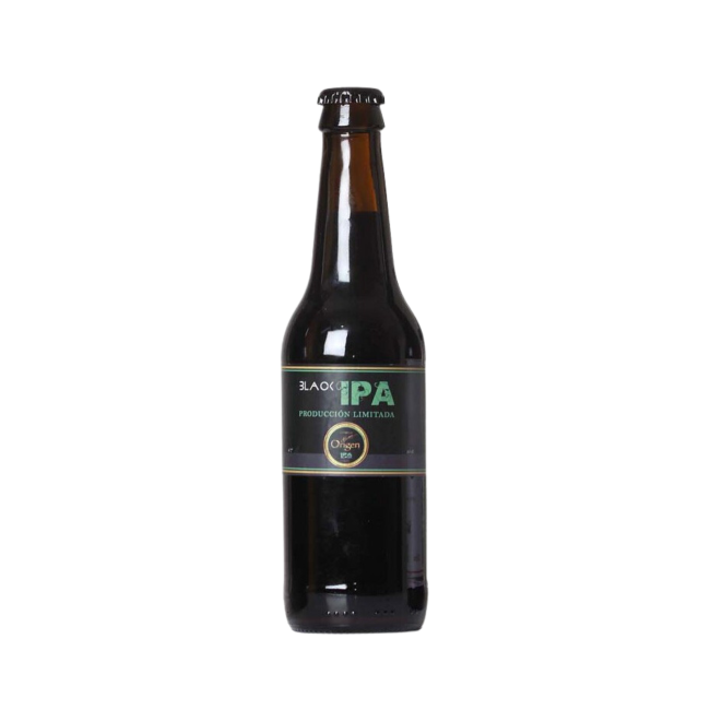 CERVEZA ARTESANA BLACK IPA