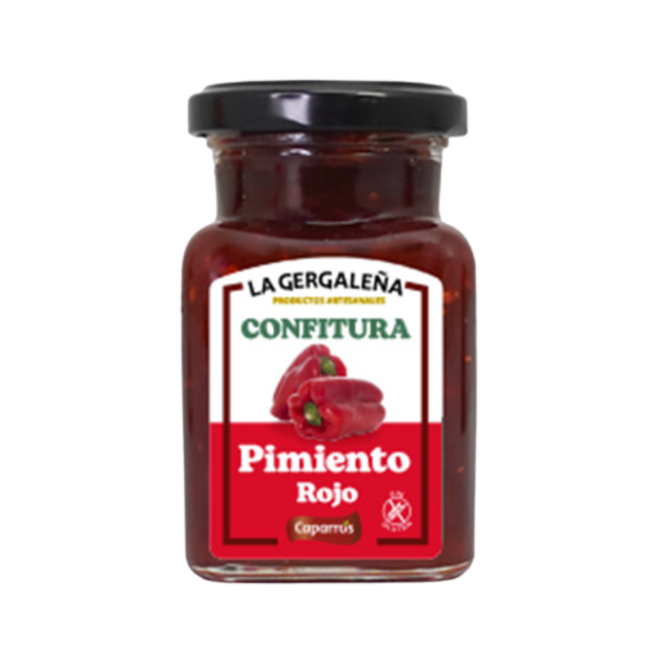 confitura de pimiento rojo