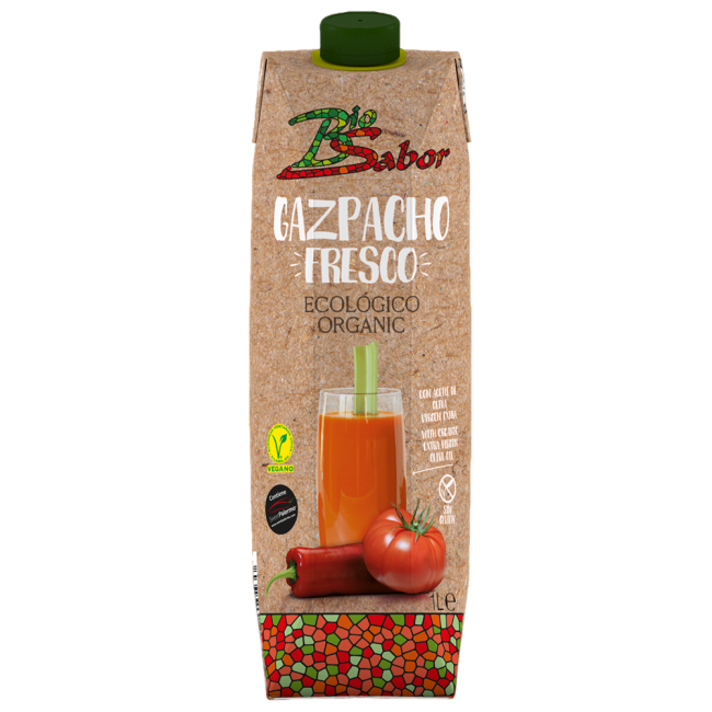 GAZPACHO EN TETRAPACK