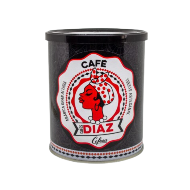 LATA DE CAFÉ DÍAZ