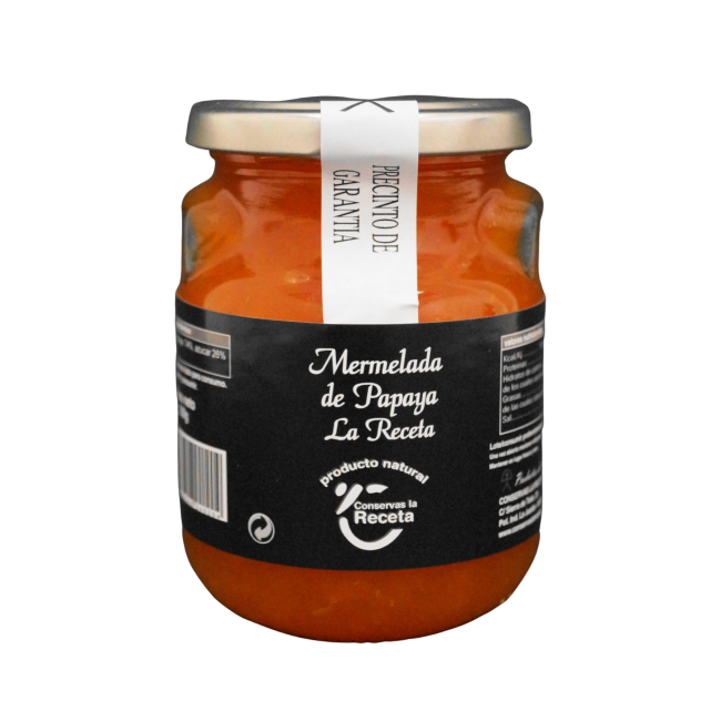 MERMELADA DE PAPAYA